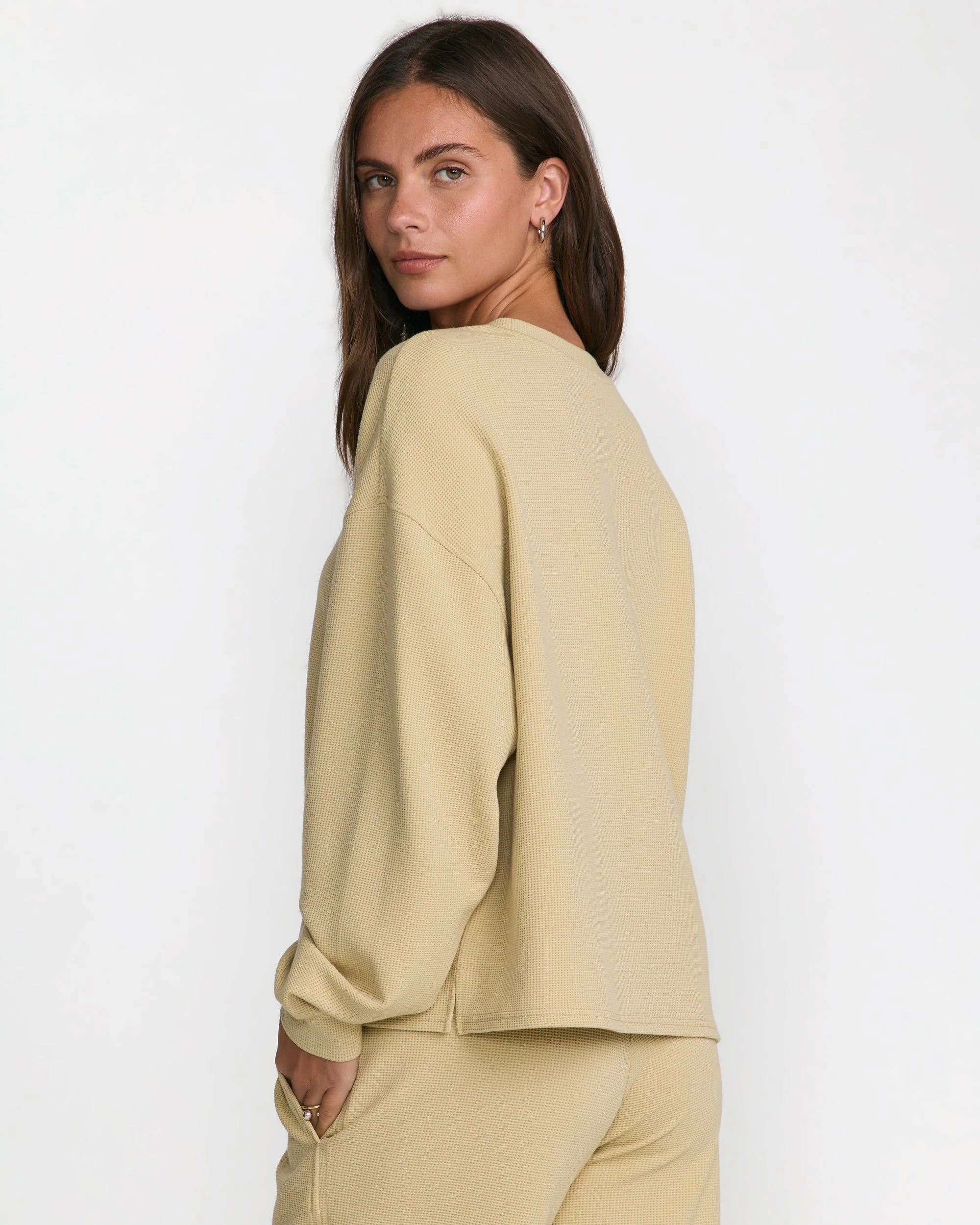 Glory Waffle Pullover - Image 2