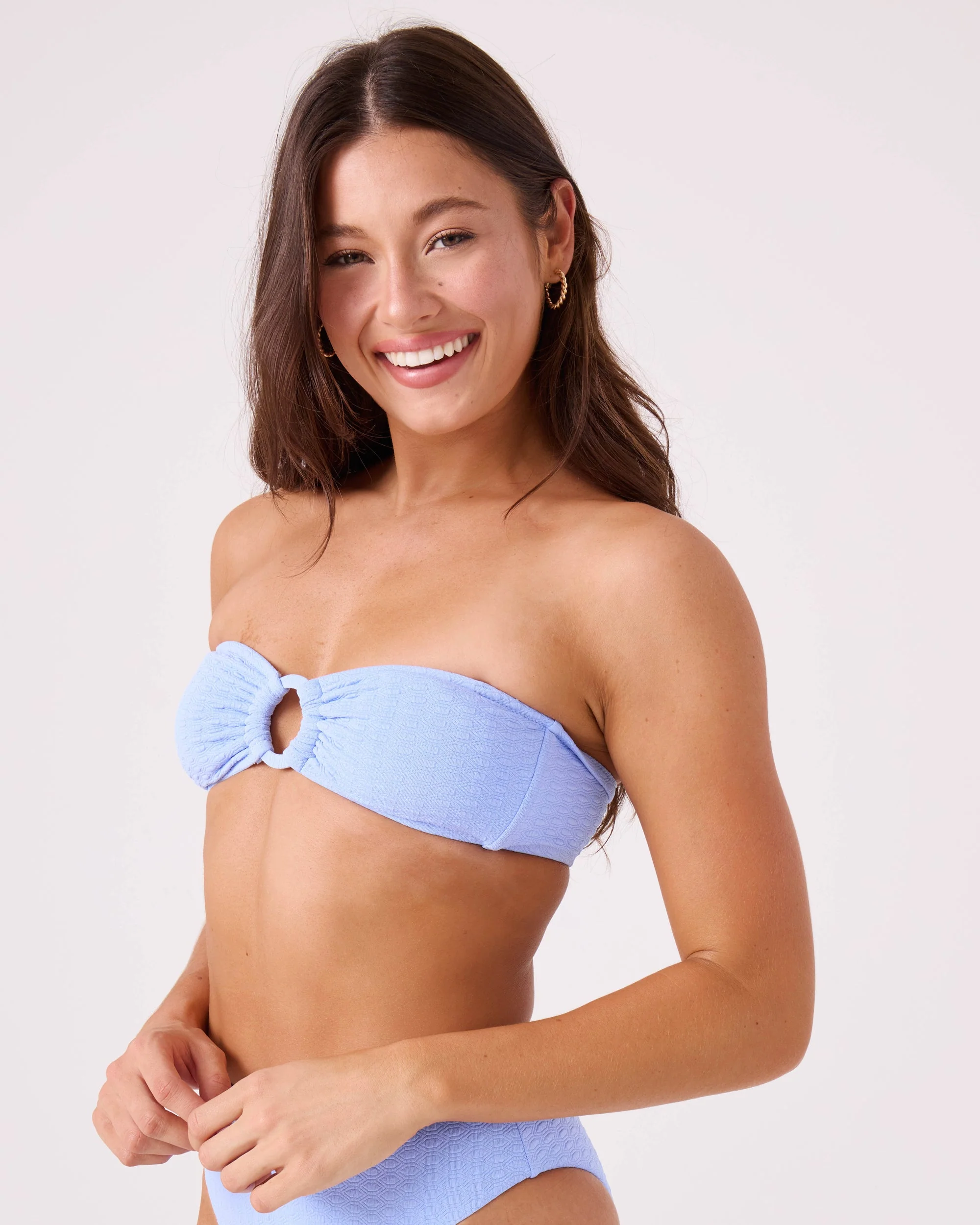Haleiwa Bandeau Bikini Top - Image 4