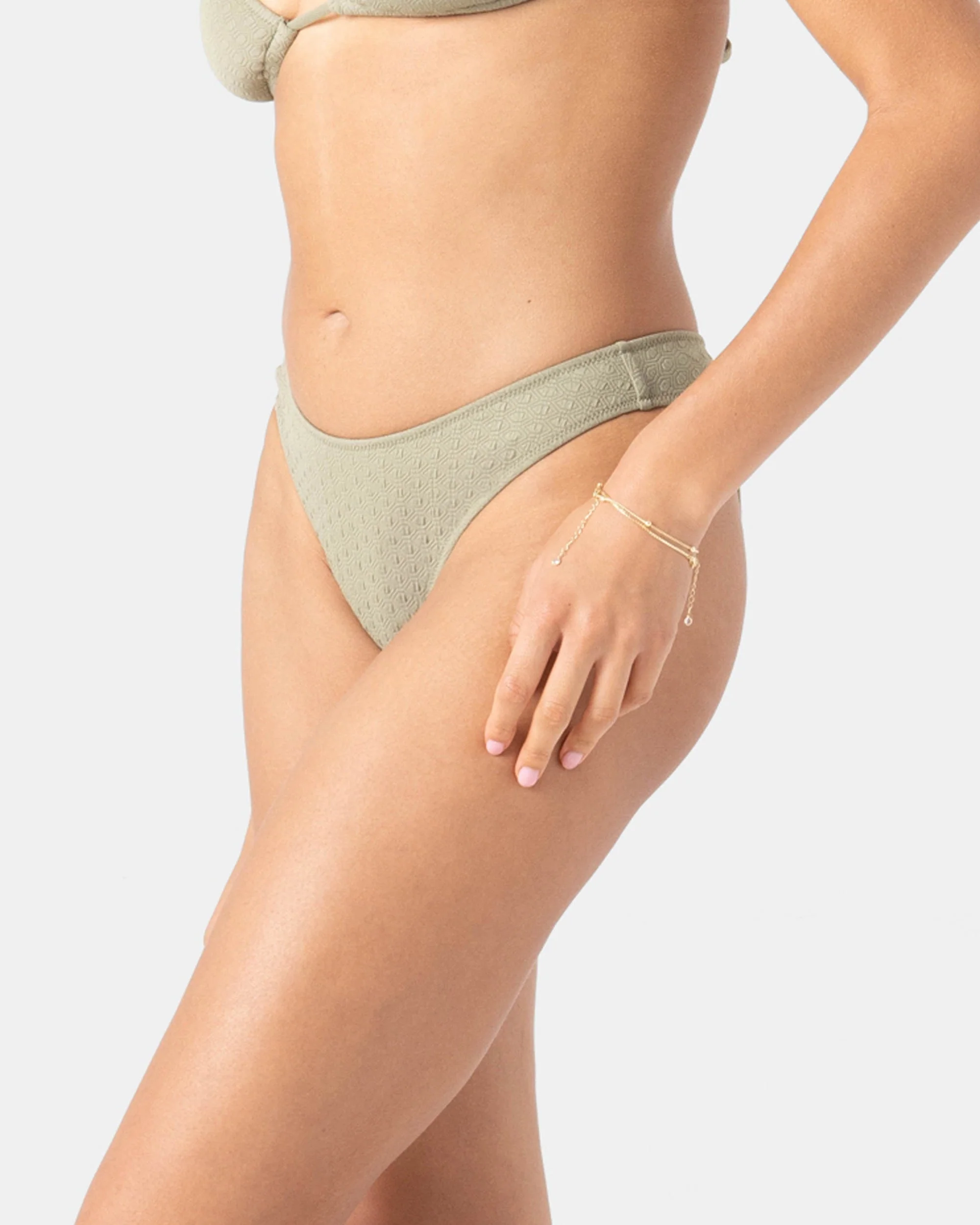 Haleiwa Scoop Cheeky Bikini Bottom - Image 4
