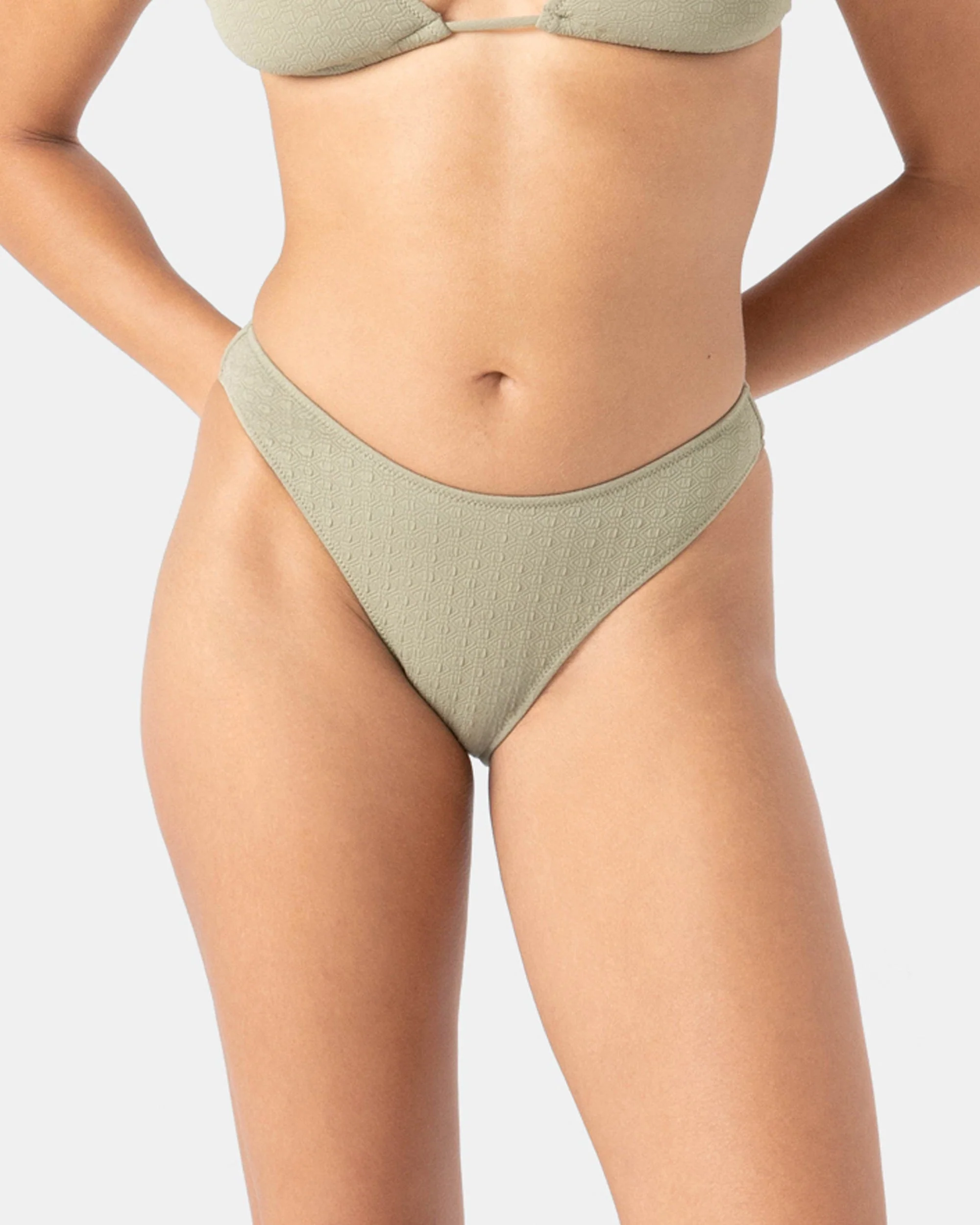 Haleiwa Scoop Cheeky Bikini Bottom - Image 5