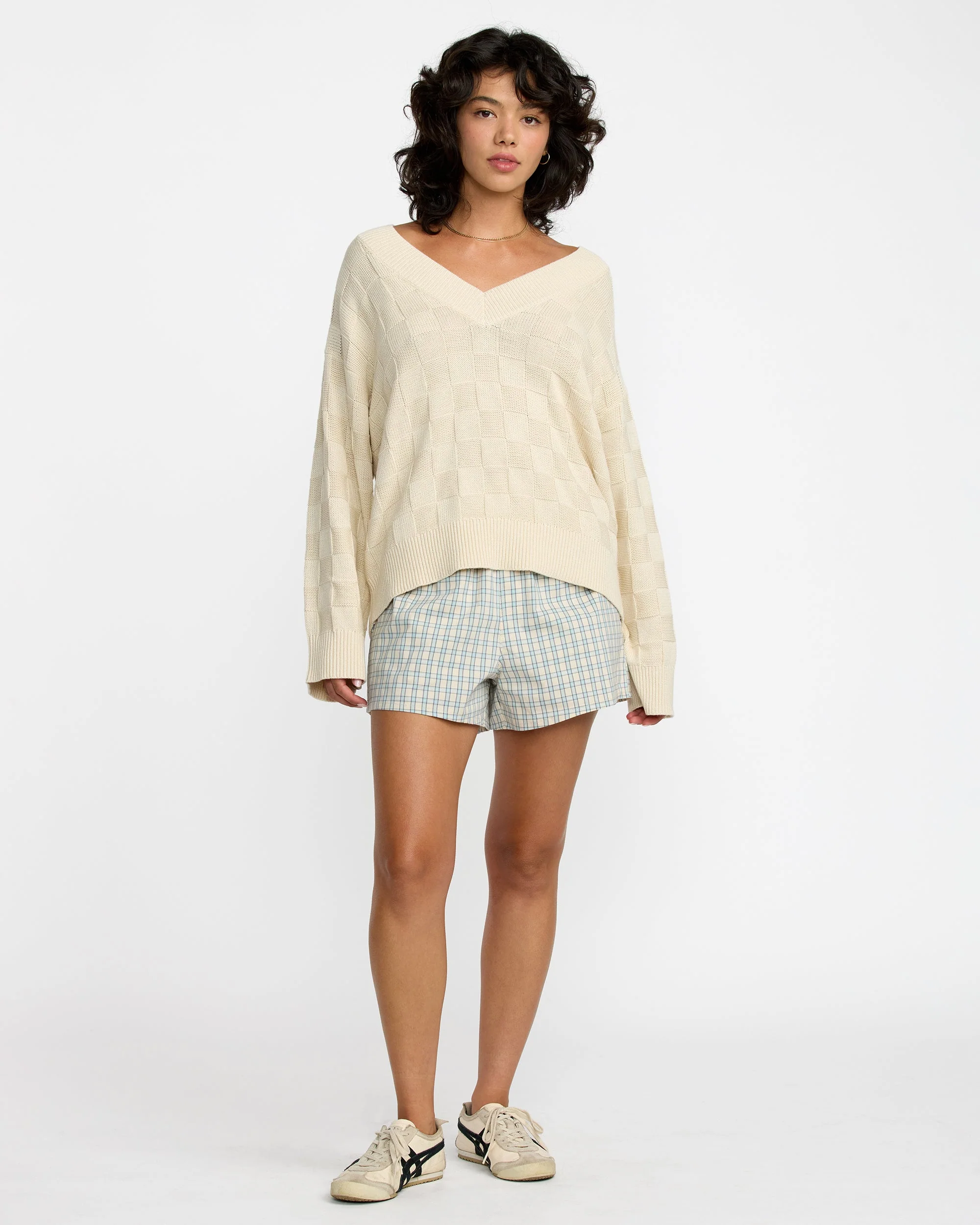 Harmony V-Neck Sweater - Image 5