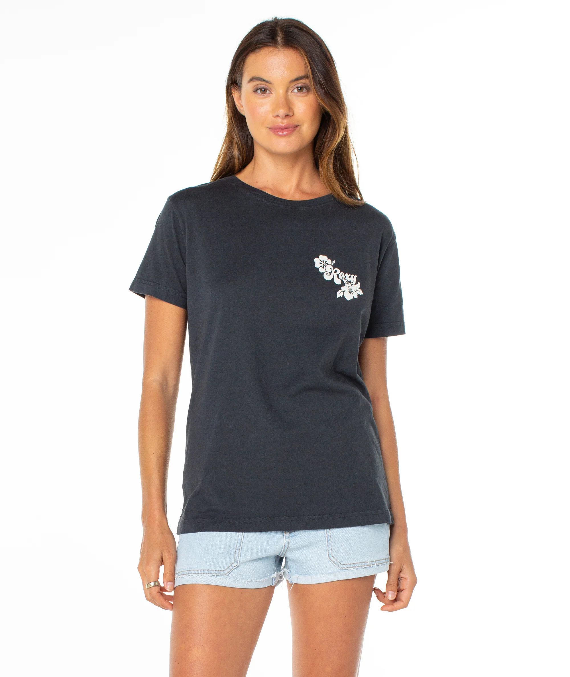 Hibiscus View Tee