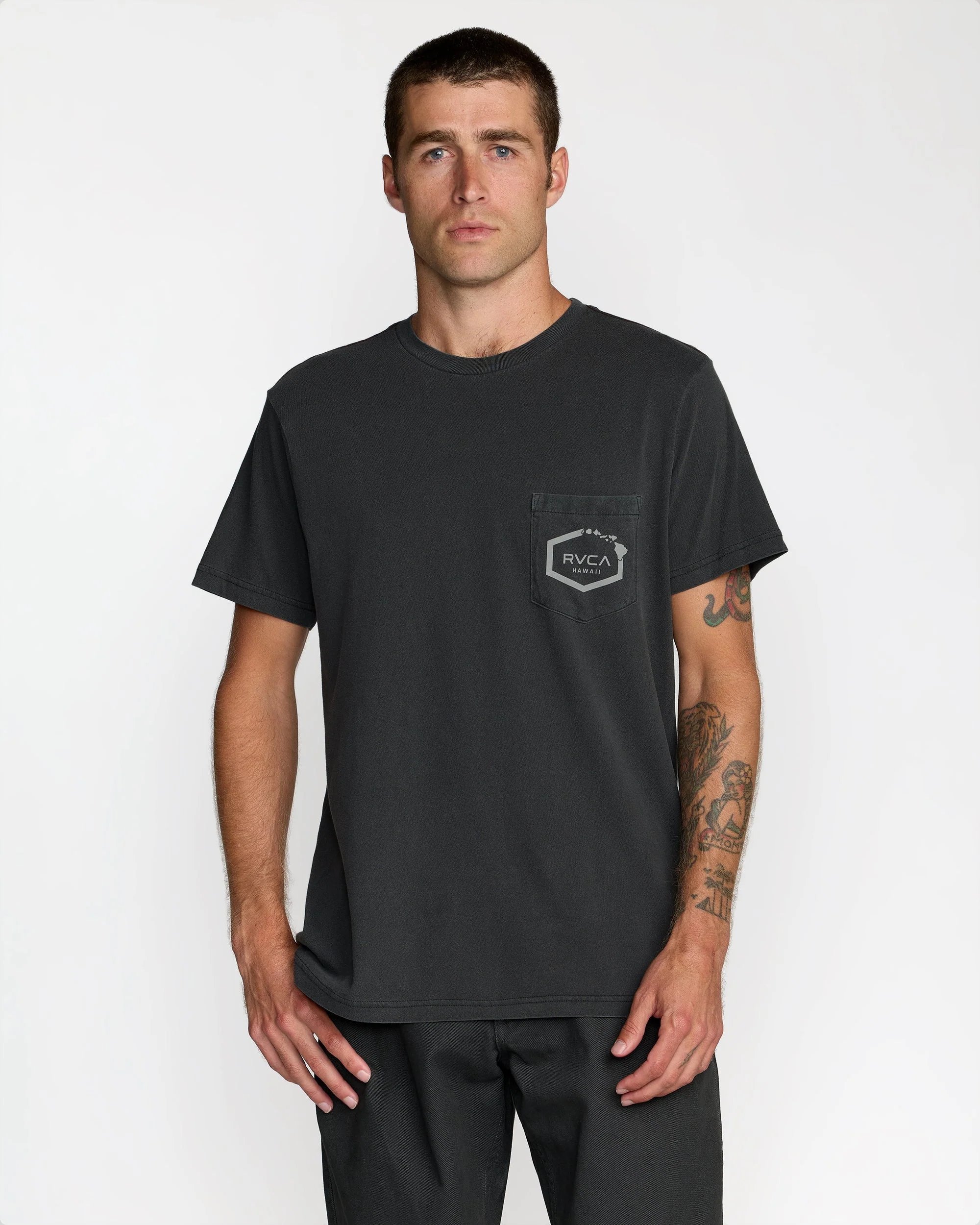 Island Hex Pocket Short Sleeve Tee - Image 6