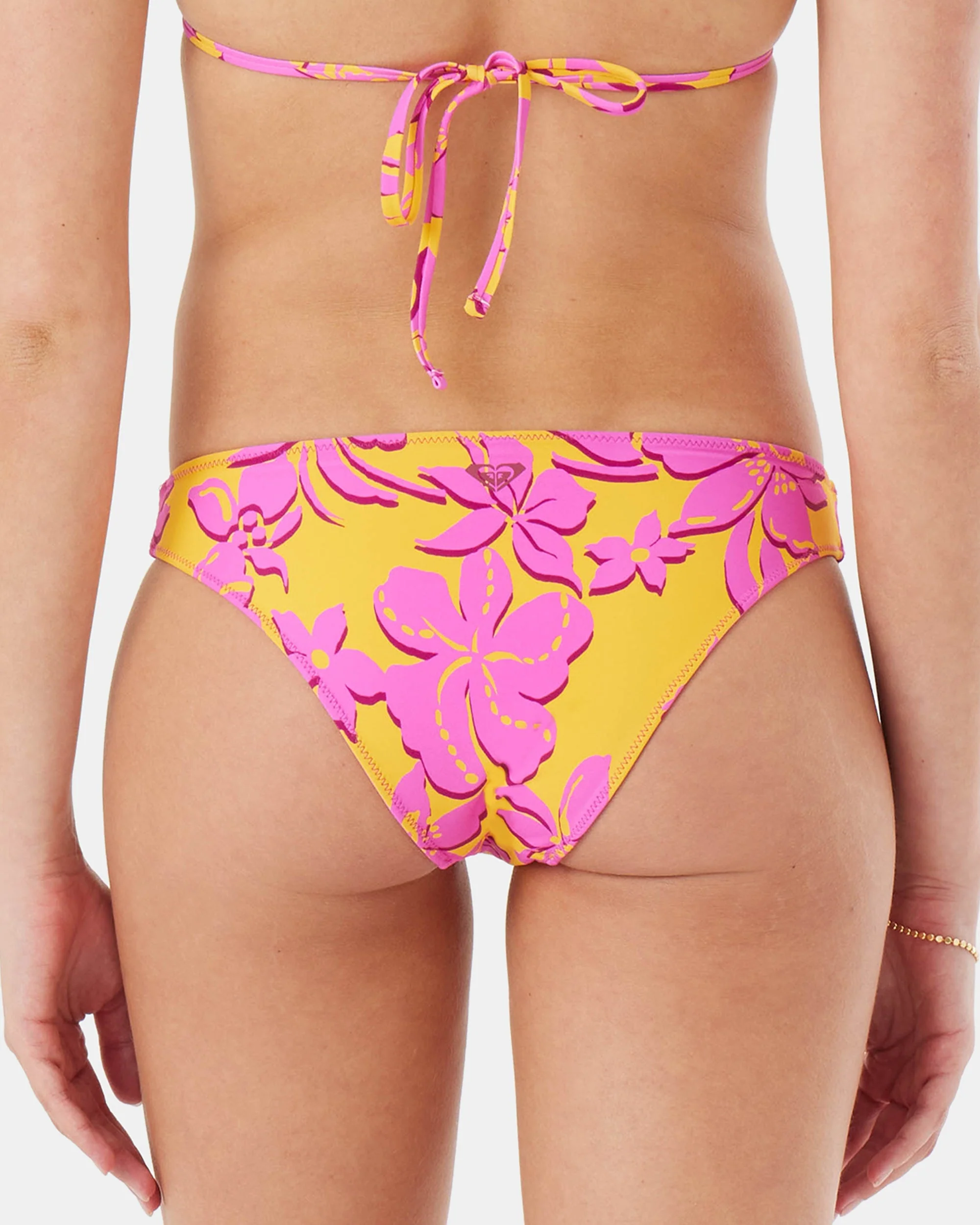 Island Time Reversible Hipster Moderate Bikini Bottom - Image 2