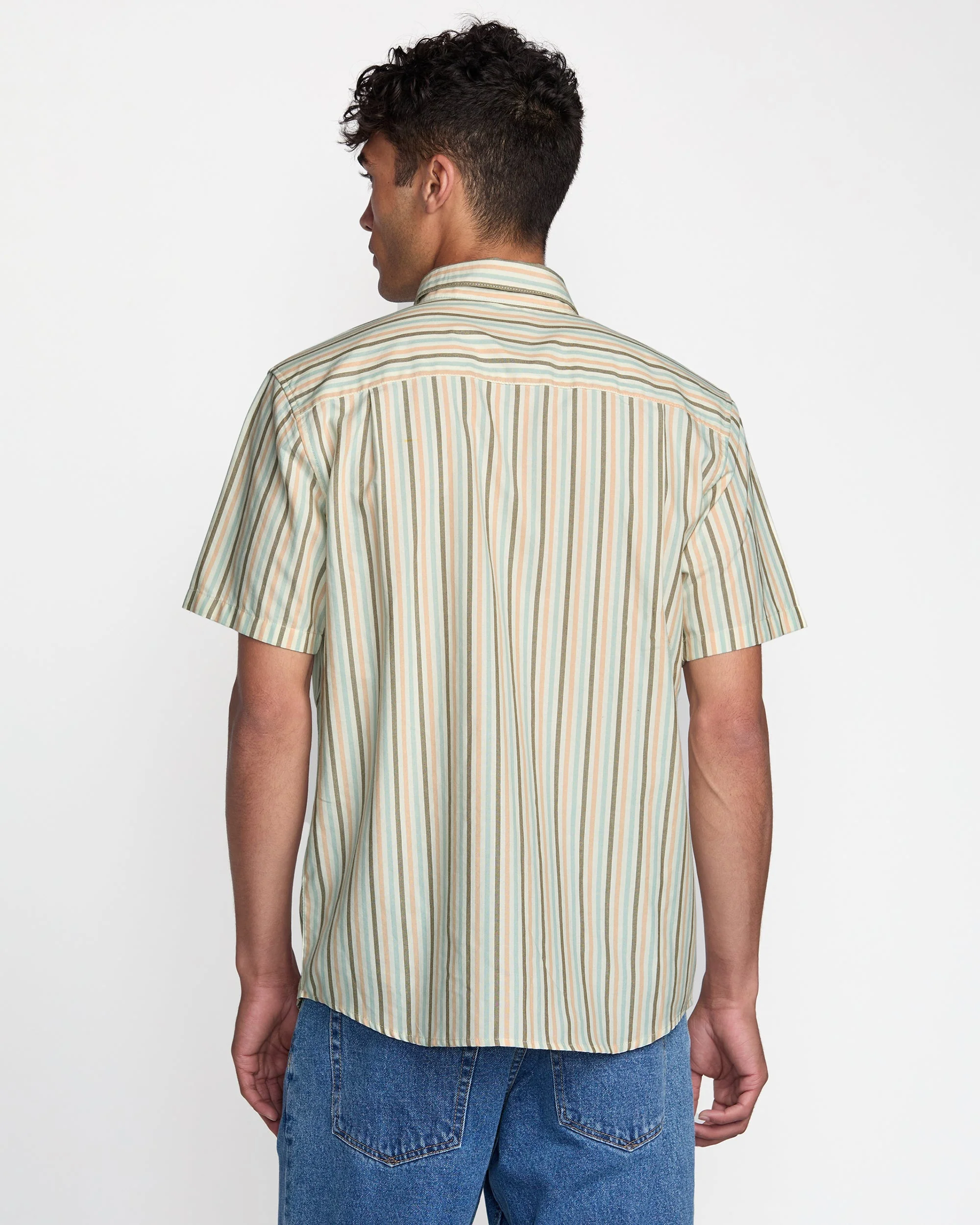 Jacobs Archive Stripe Short Sleeve Shirt - Image 3