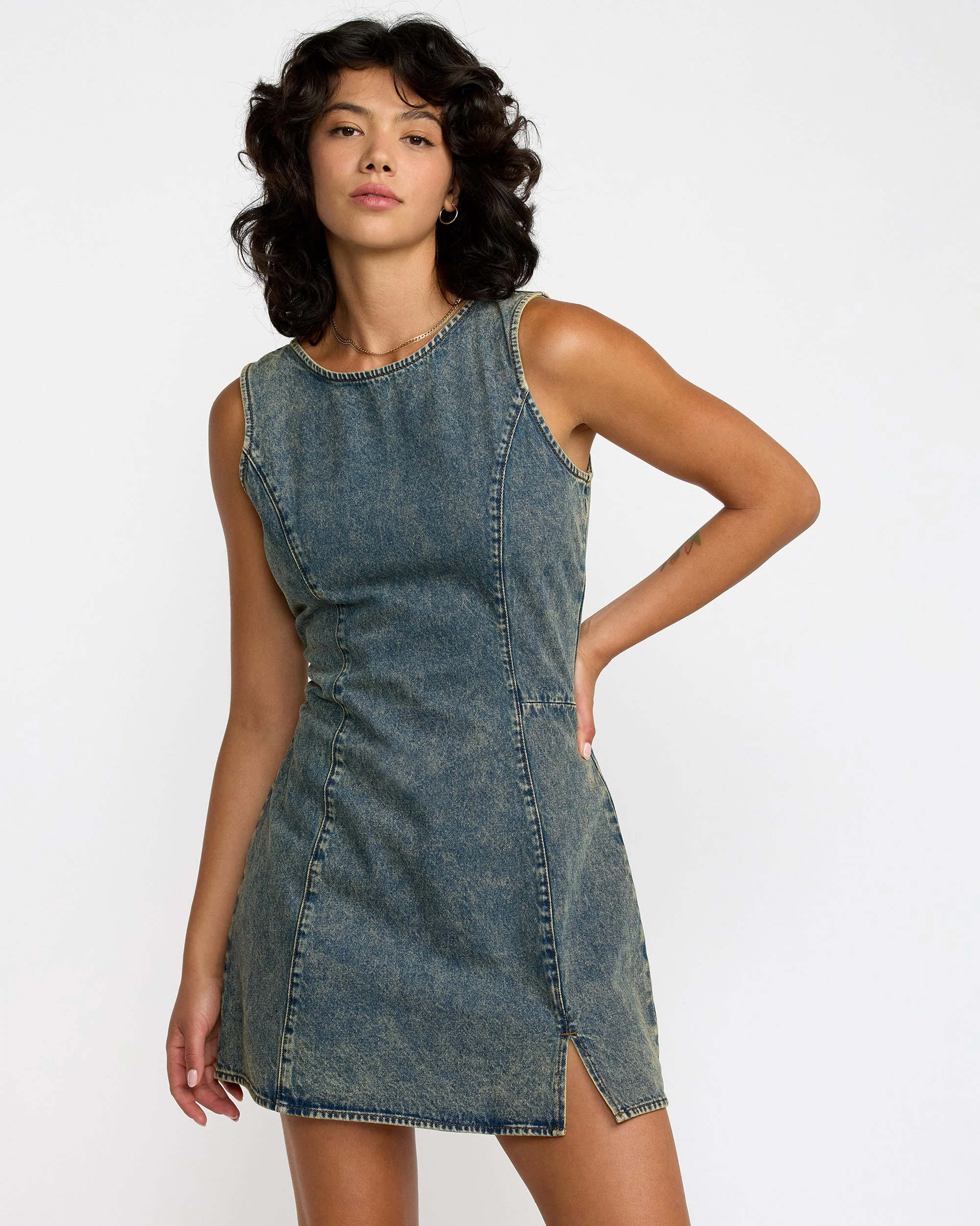 Jessie Mini Dress - Image 2