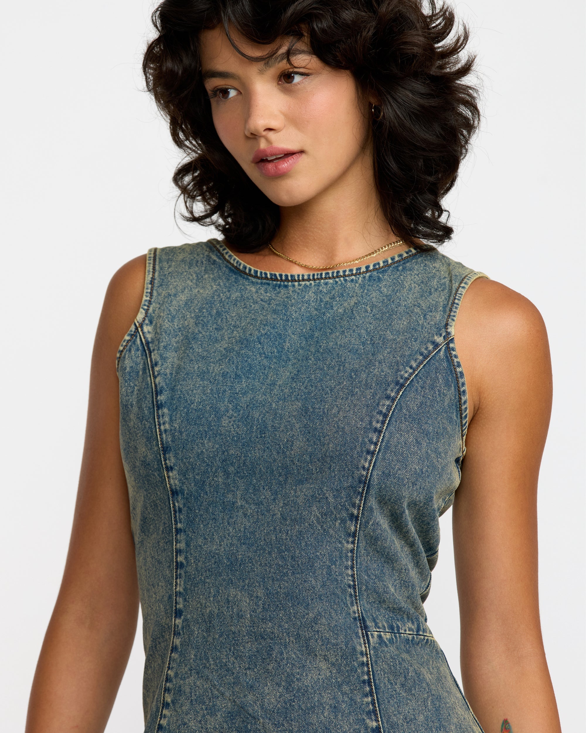 Jessie Mini Dress - Image 4