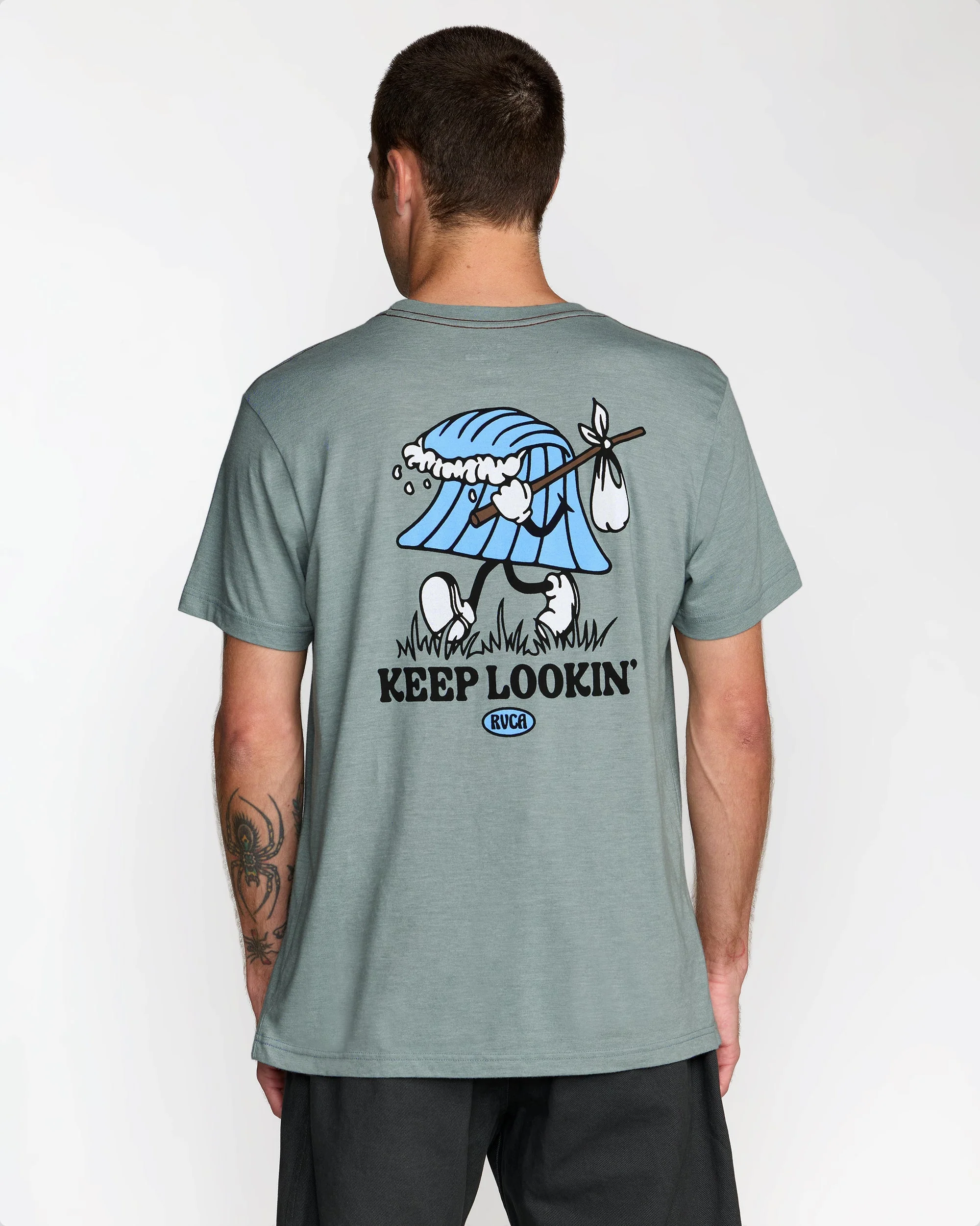 Keep Looking Short Sleeve Tee - Image 5