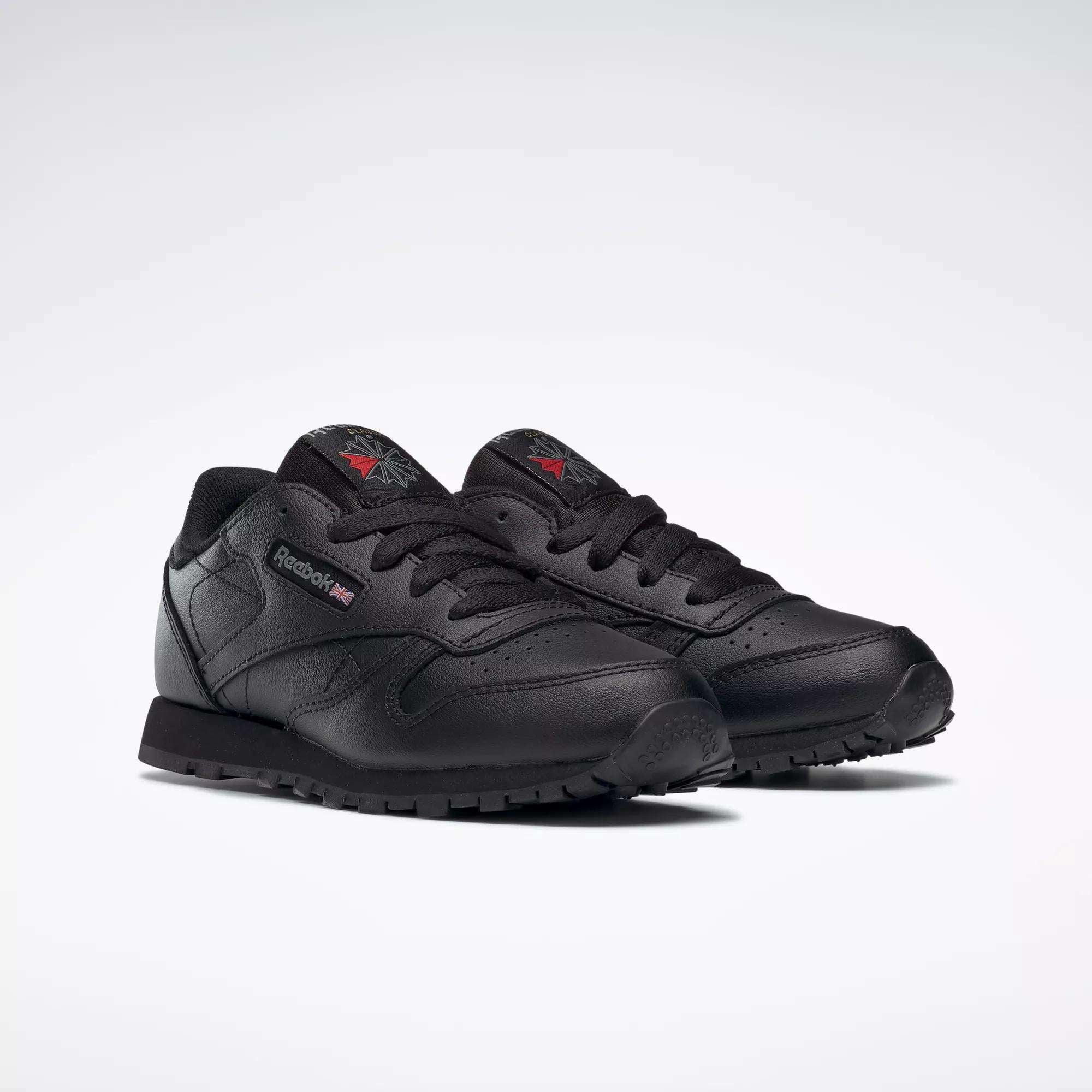 Kids' Classic Leather Shoes - Little Kids - Image 5