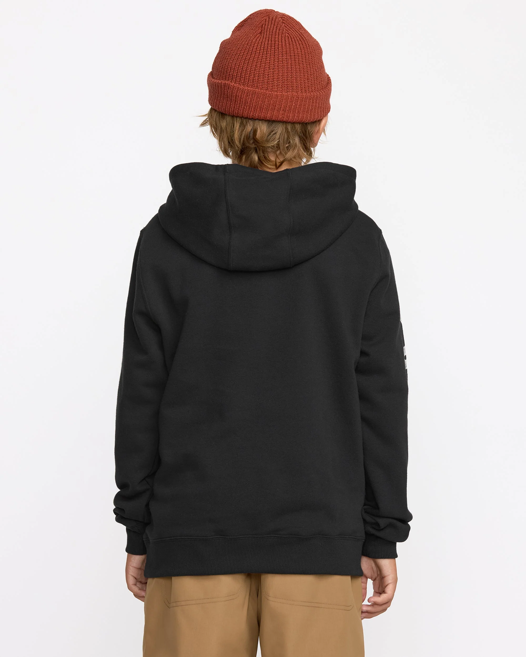 Kids' Youth Essential Hoodie - Image 2