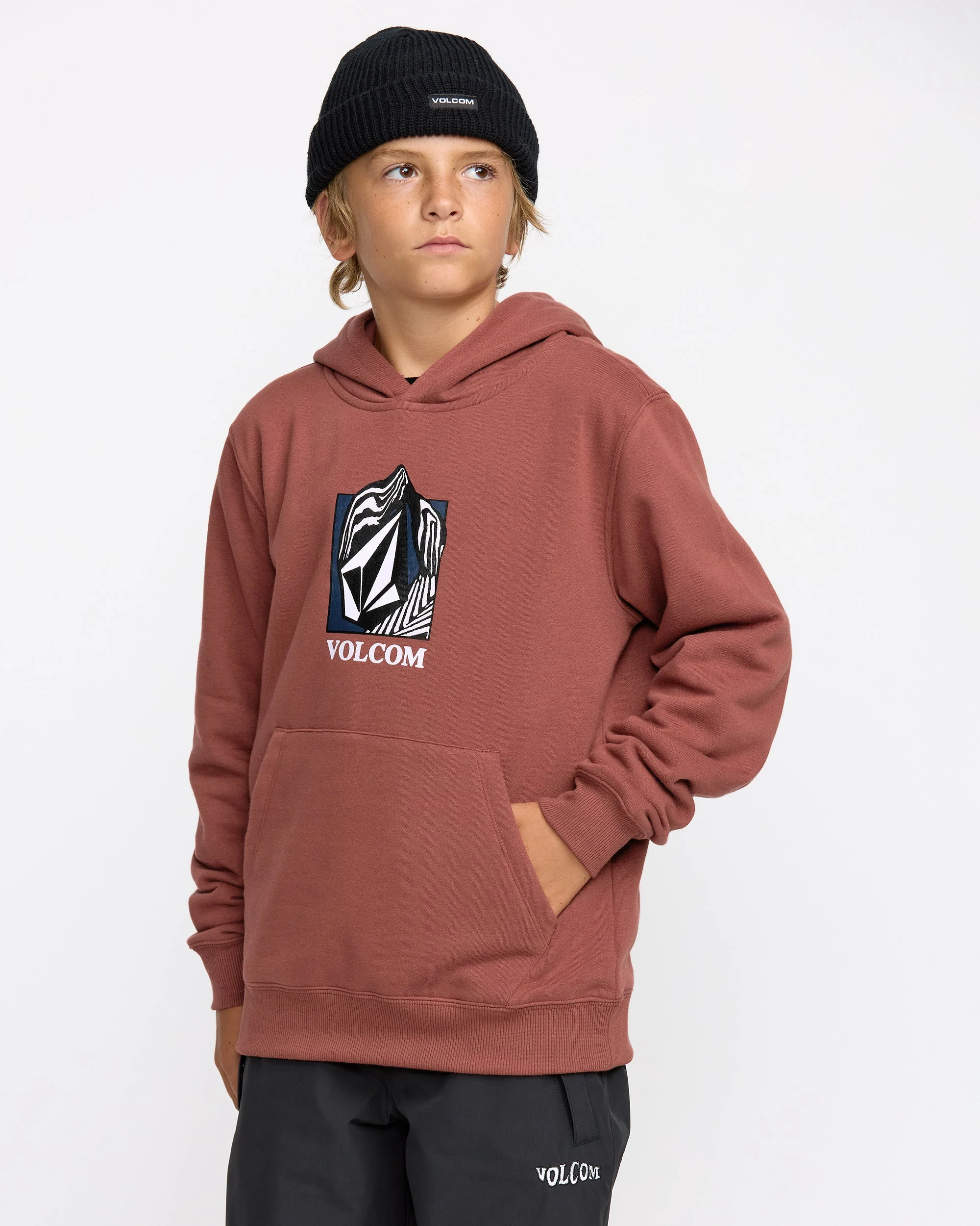 Kids' Youth Essential Hoodie - Image 3