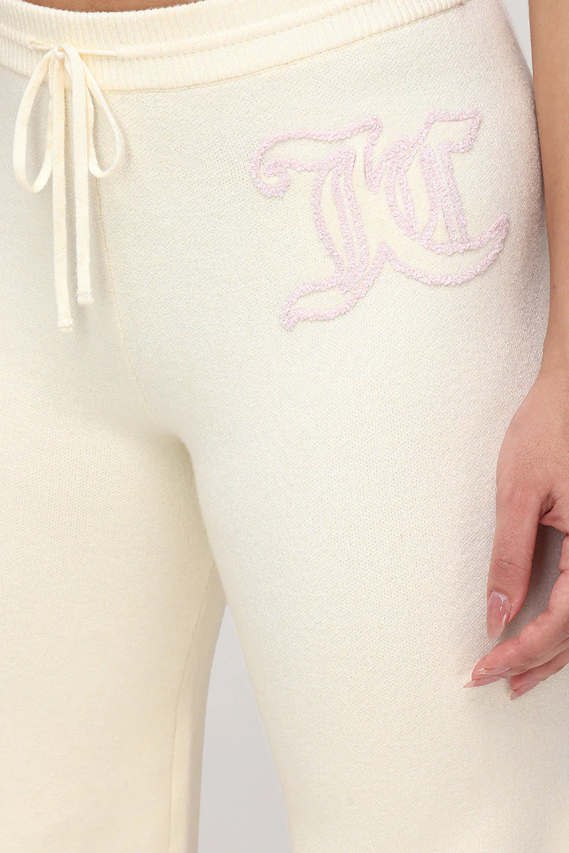 Knit Wide Leg Pants - Image 3