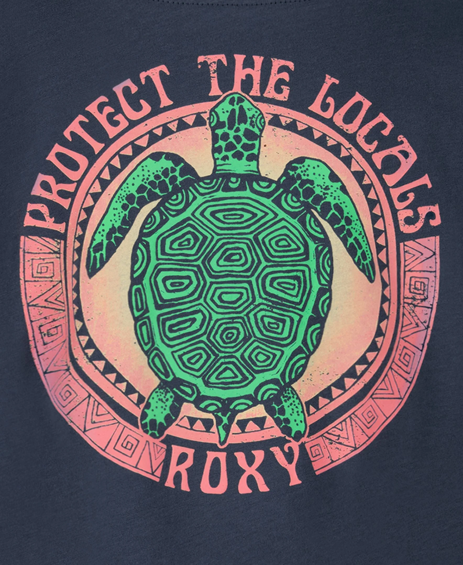 Little Girls' Protect The Locals Tee - Image 3