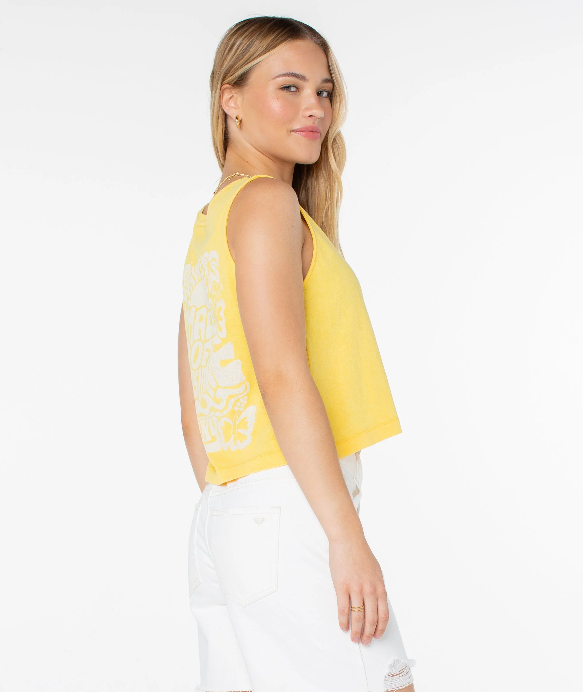 Made of Sunshine Wildflower Tank - Image 3