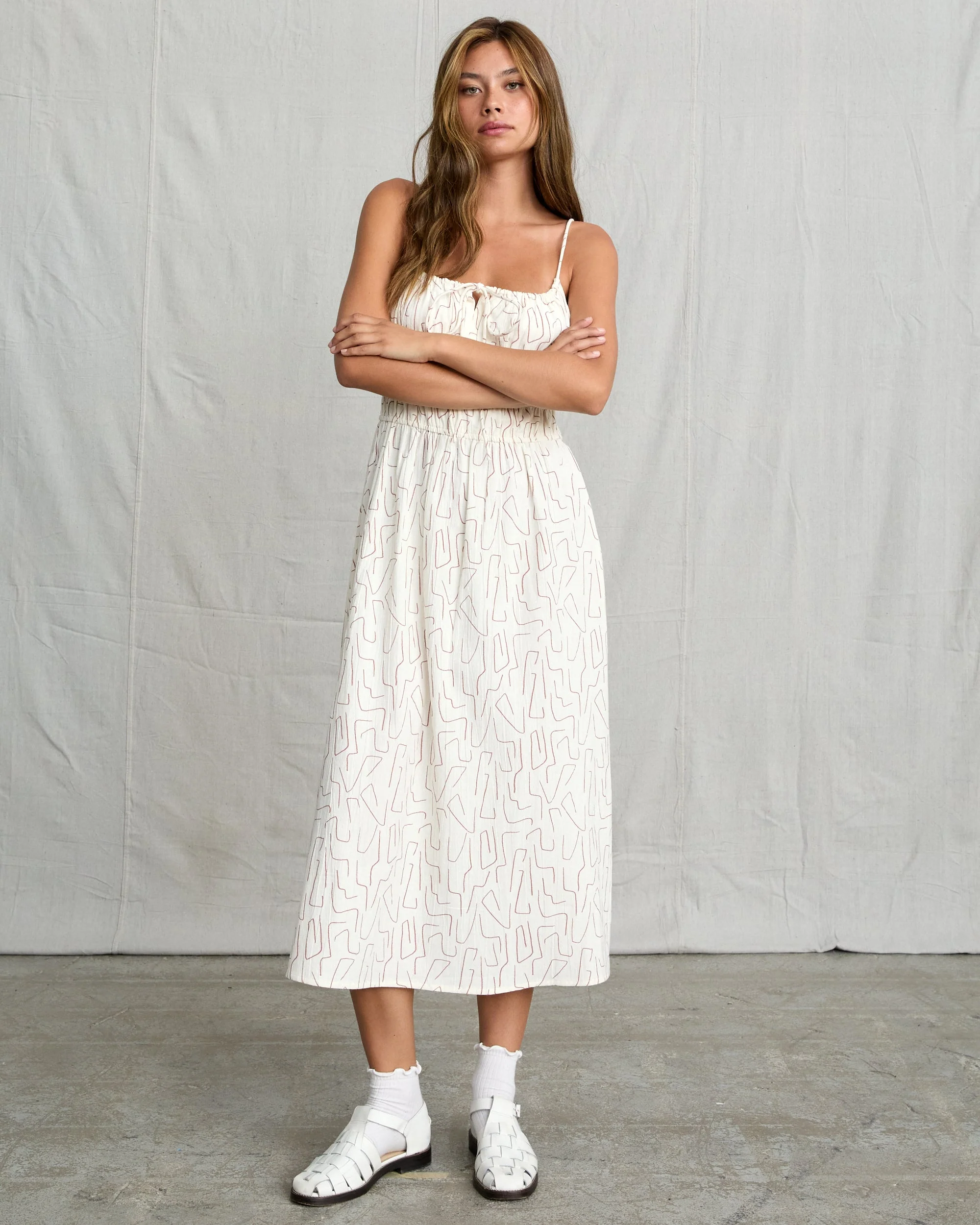 Maia Midi Dress - Image 2