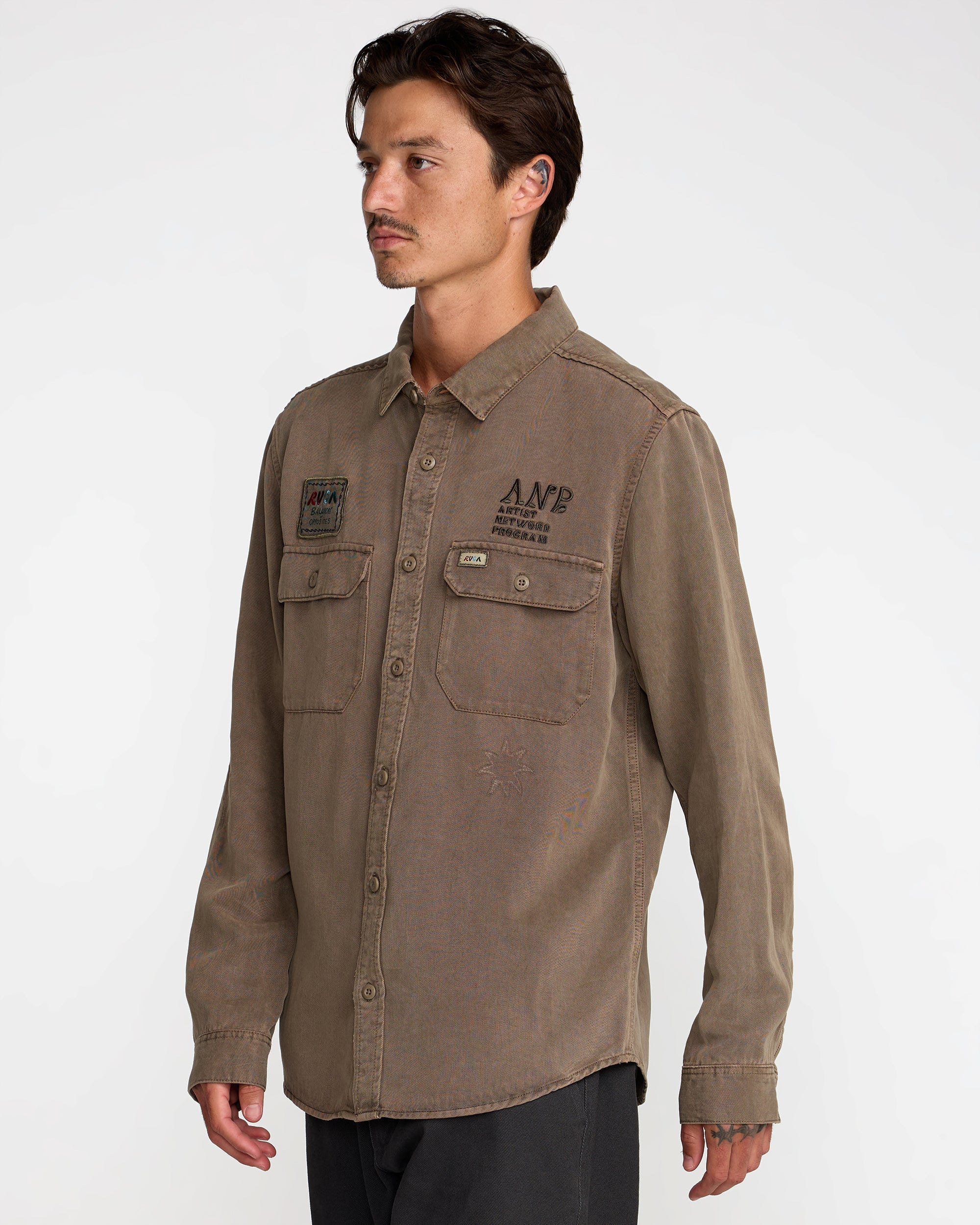 Mel G Moon Flower Long Sleeve Shirt - Image 7