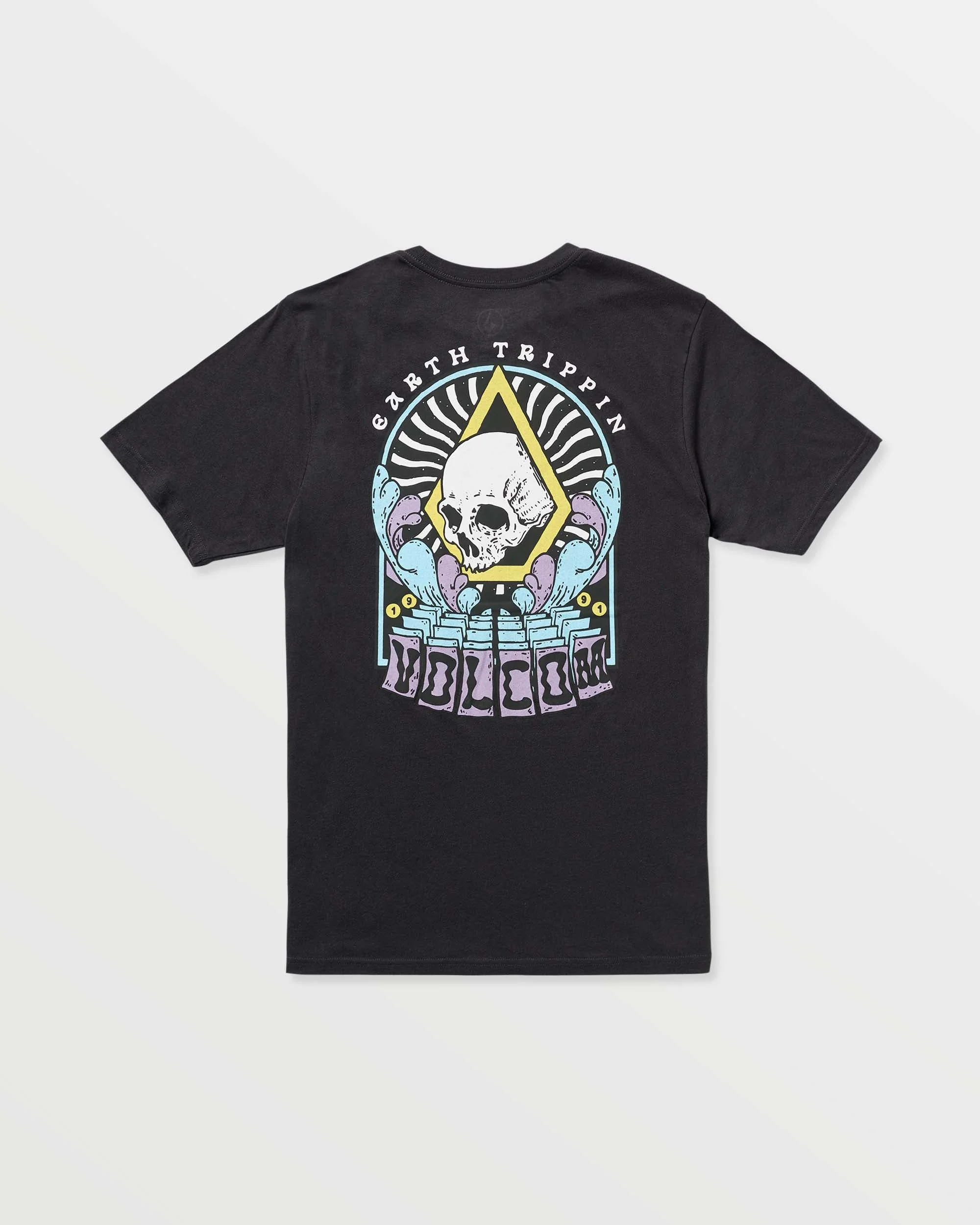 Men's Arched Short Sleeve Tee - Image 7