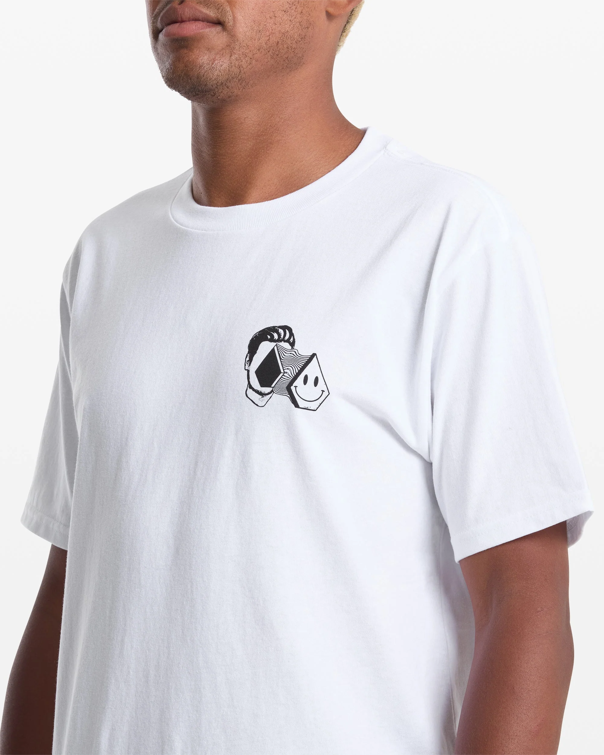 Men's Aura Short Sleeve Tee - Image 3
