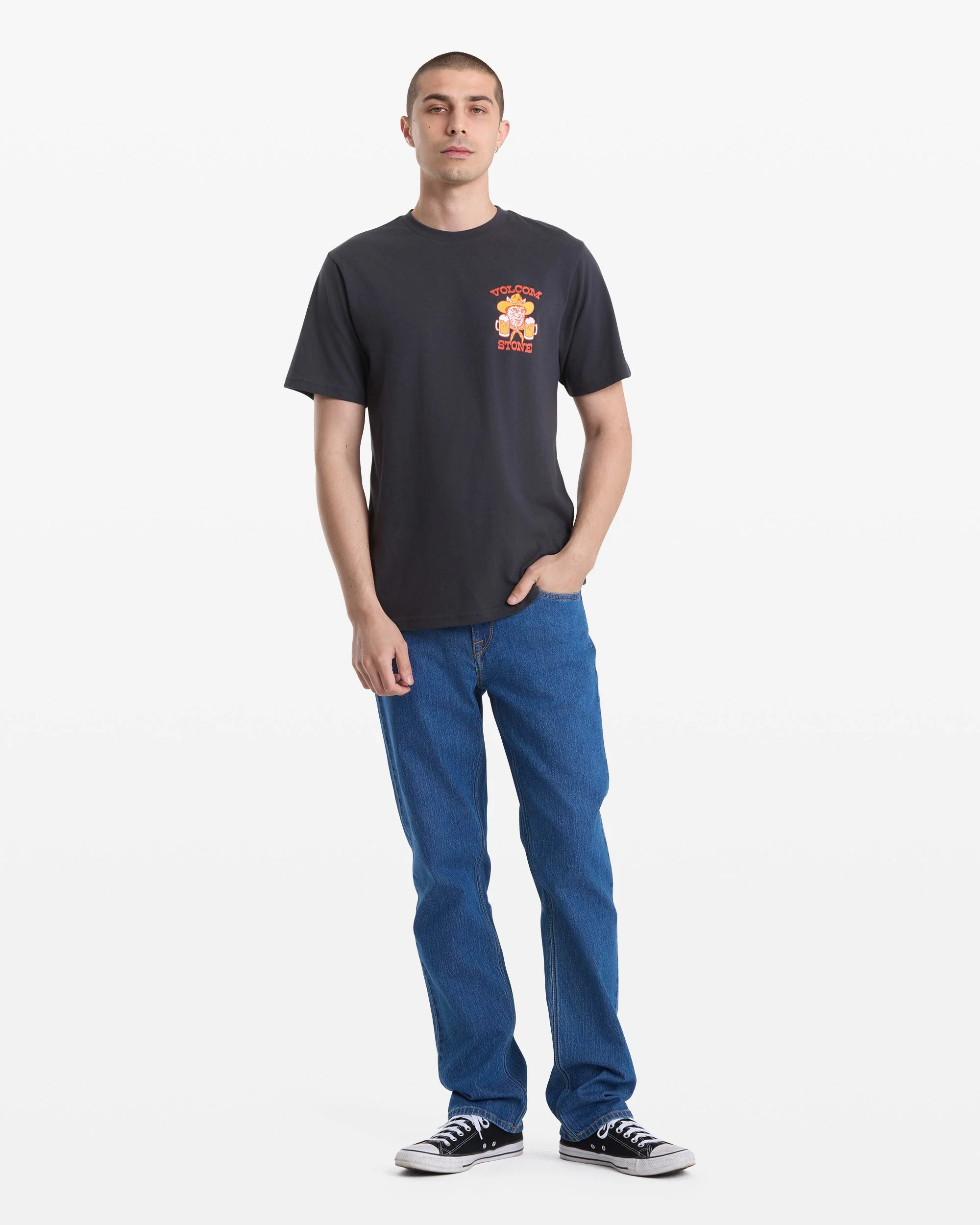Men's Catastrophy Short Sleeve Tee - Image 7