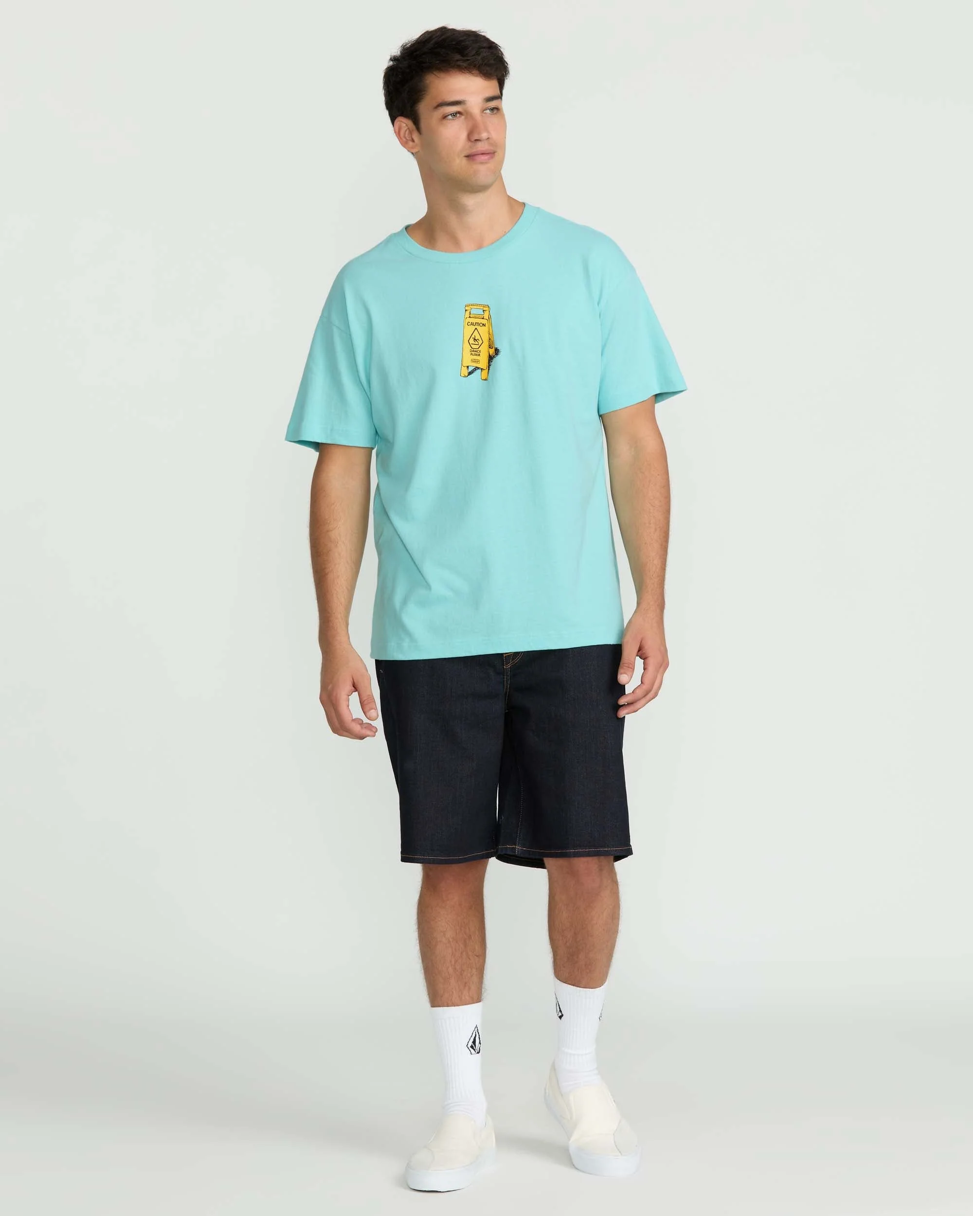 Men's Dance Floor Short Sleeve Tee - Image 4