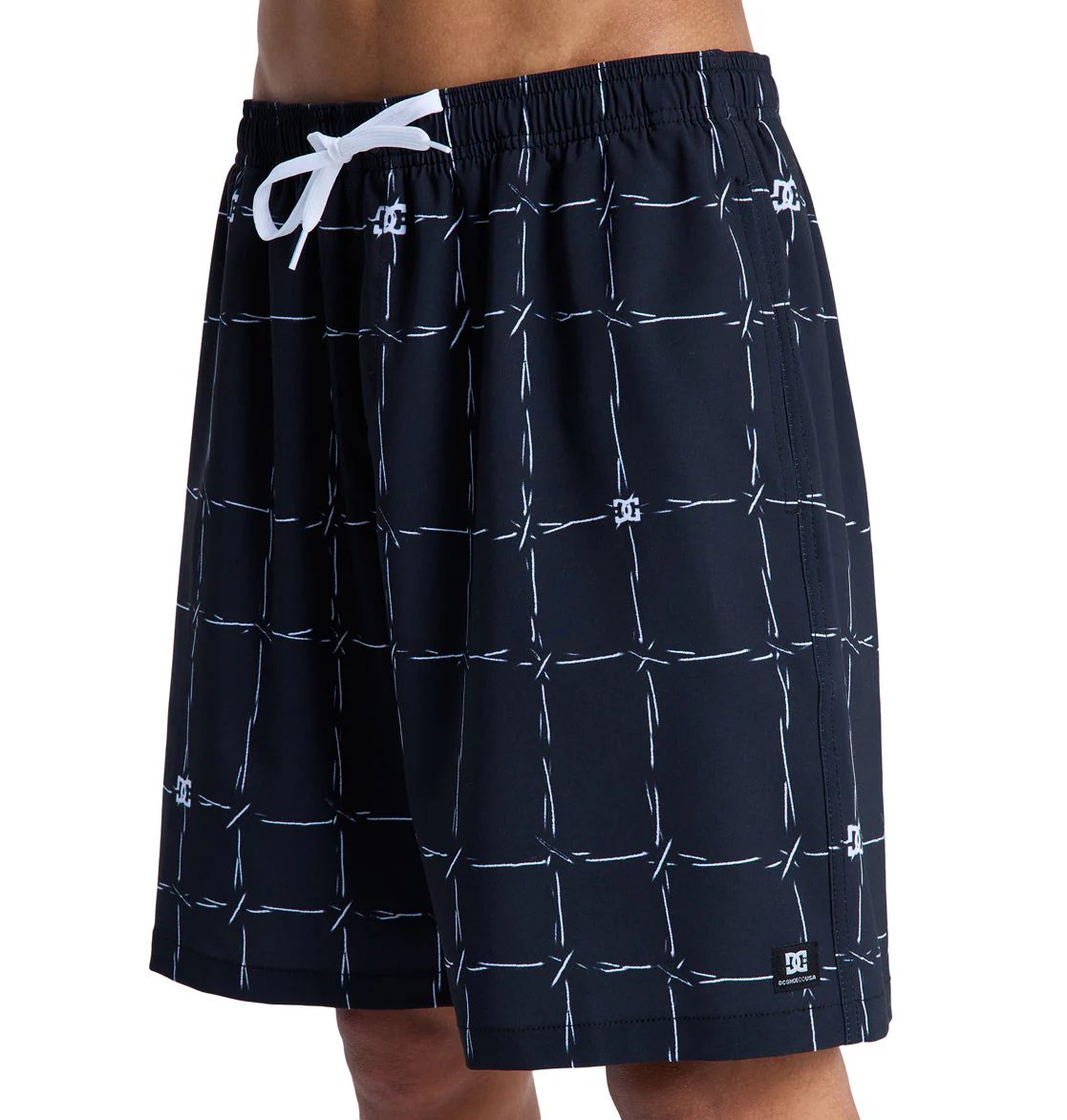 Men's DC Wired Volley 19" Boardshorts - Image 3