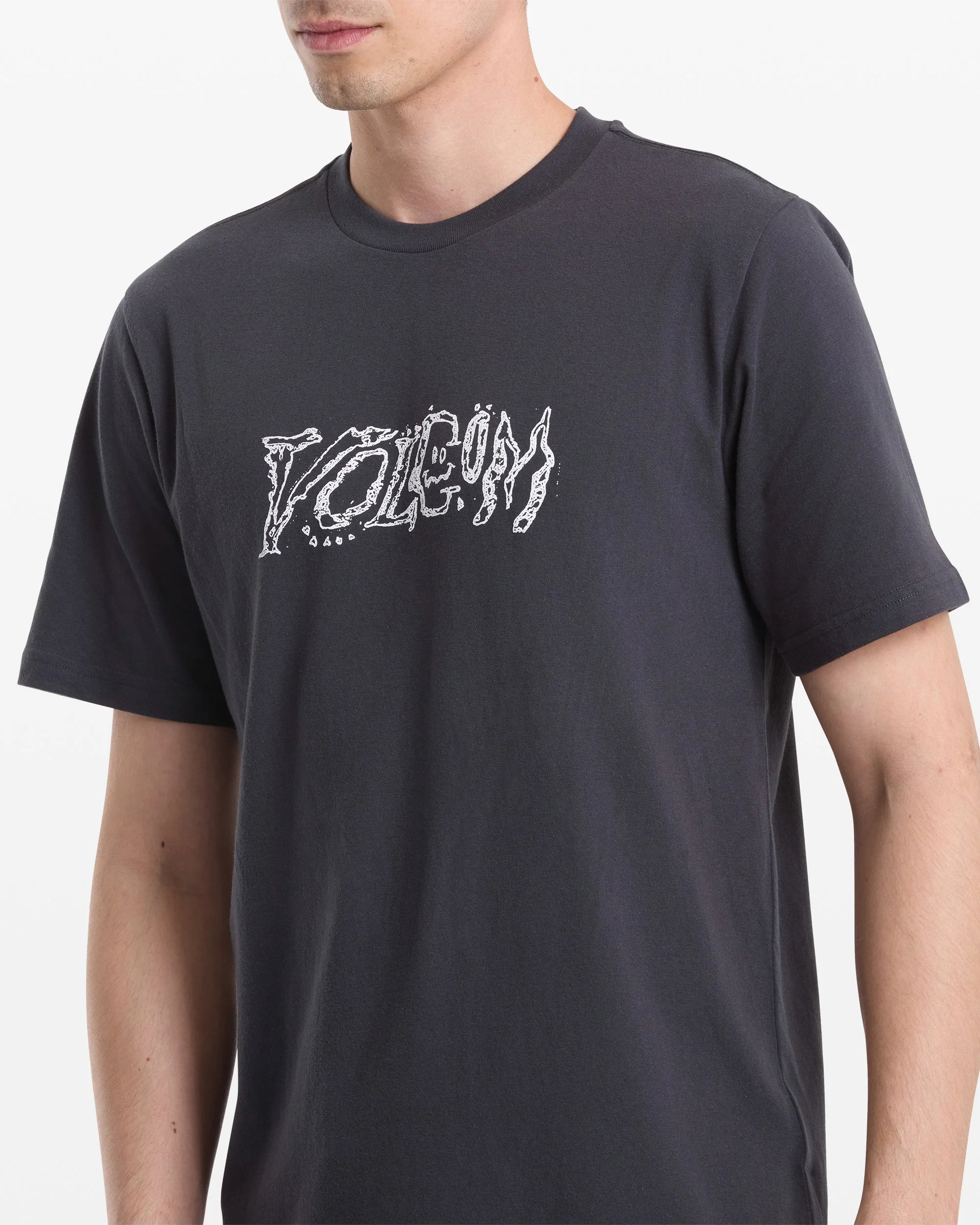 Men's Destroyed Short Sleeve Tee - Image 3