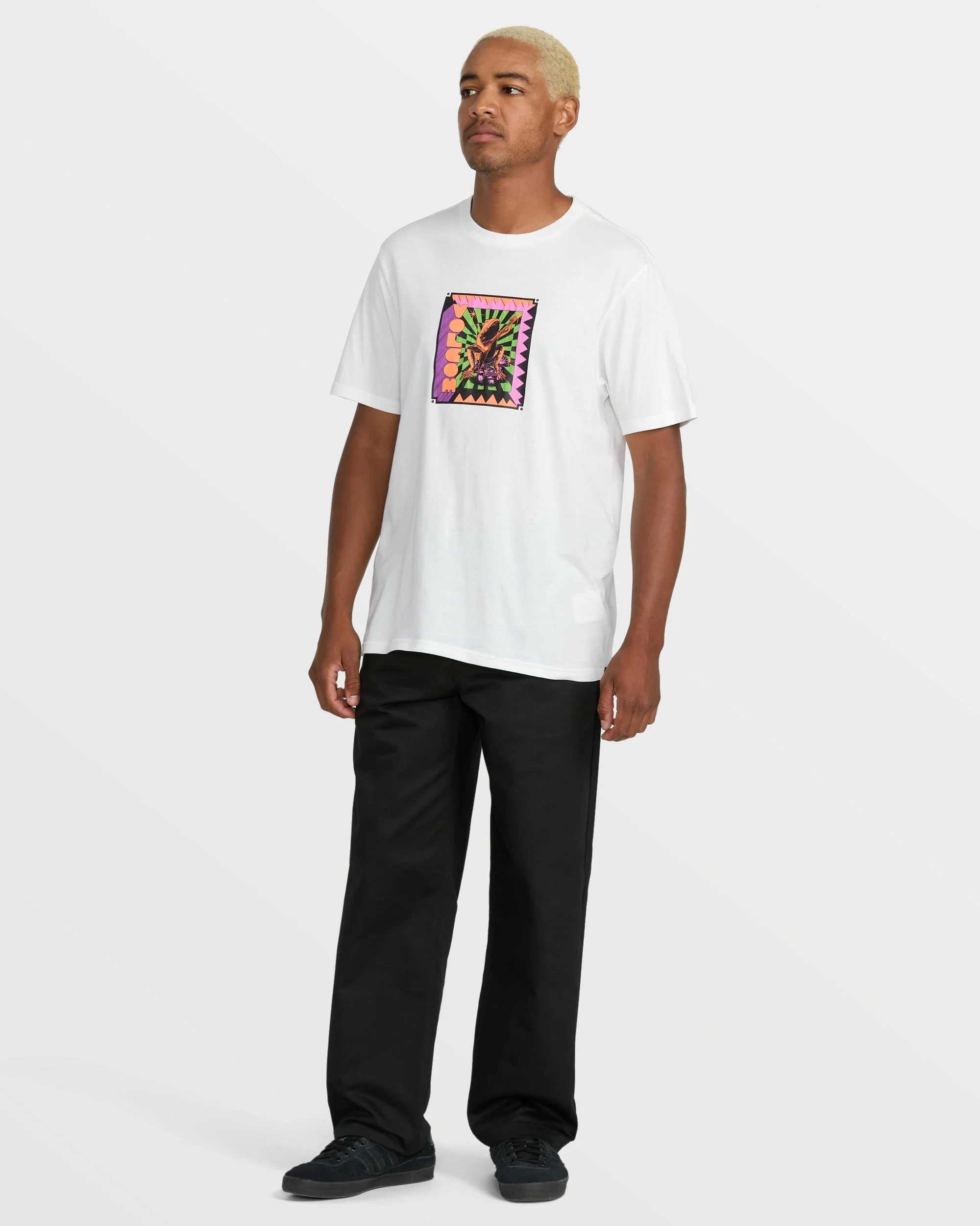 Men's Doom Frog Short Sleeve Tee - Image 4