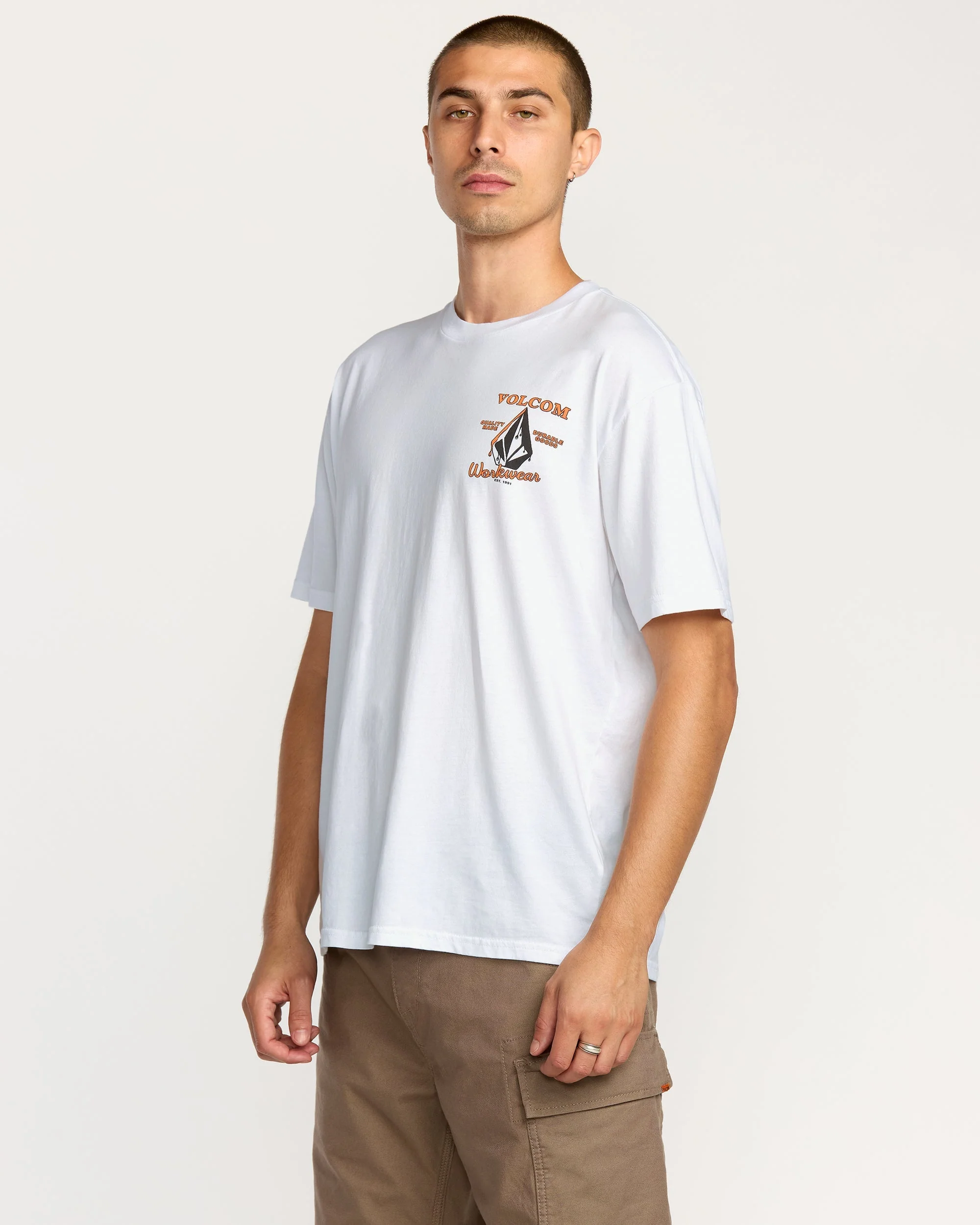 Men's Enamel Short Sleeve Tee - Image 4