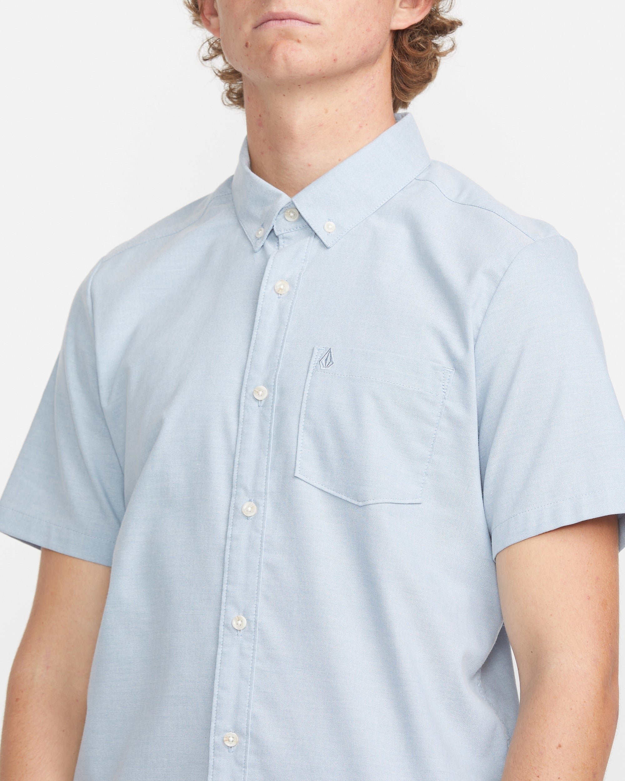 Men's Everett Oxford Short Sleeve - Image 3
