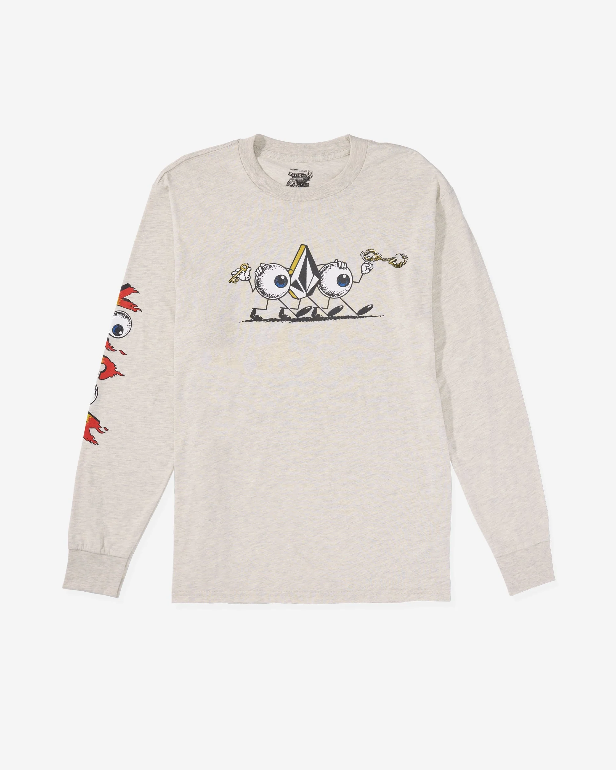 Men's Featured Artist Daniel Shepard Budz Long Sleeve Tee - Image 6