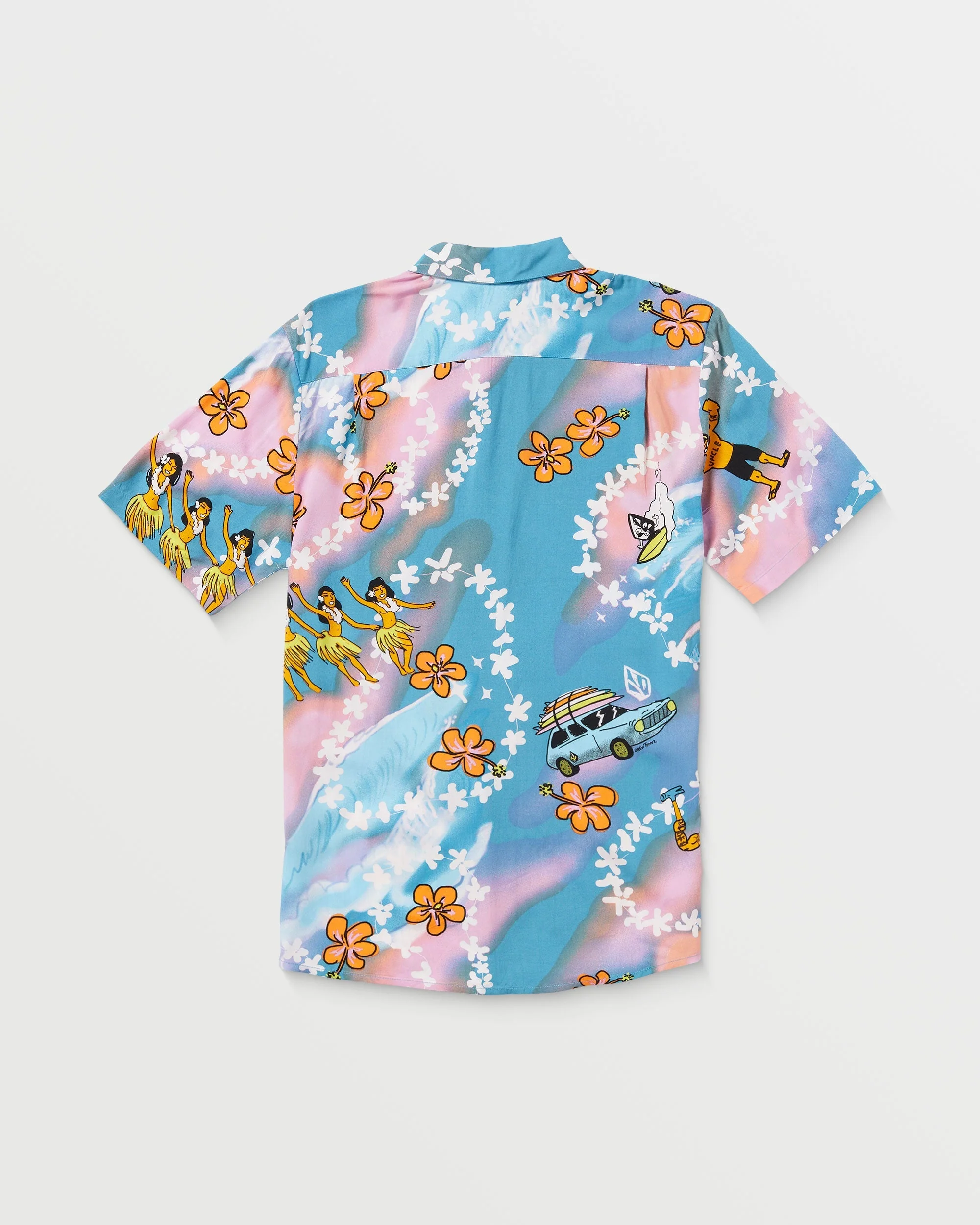 Men's Featured Artist Drew Toonz Short Sleeve Shirt - Image 2