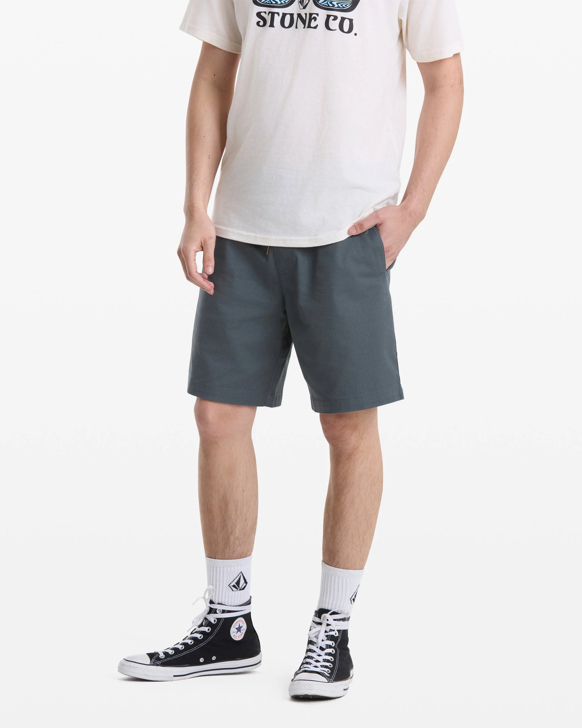 Men's Frickin Elastic Waist Short 19 - Image 4