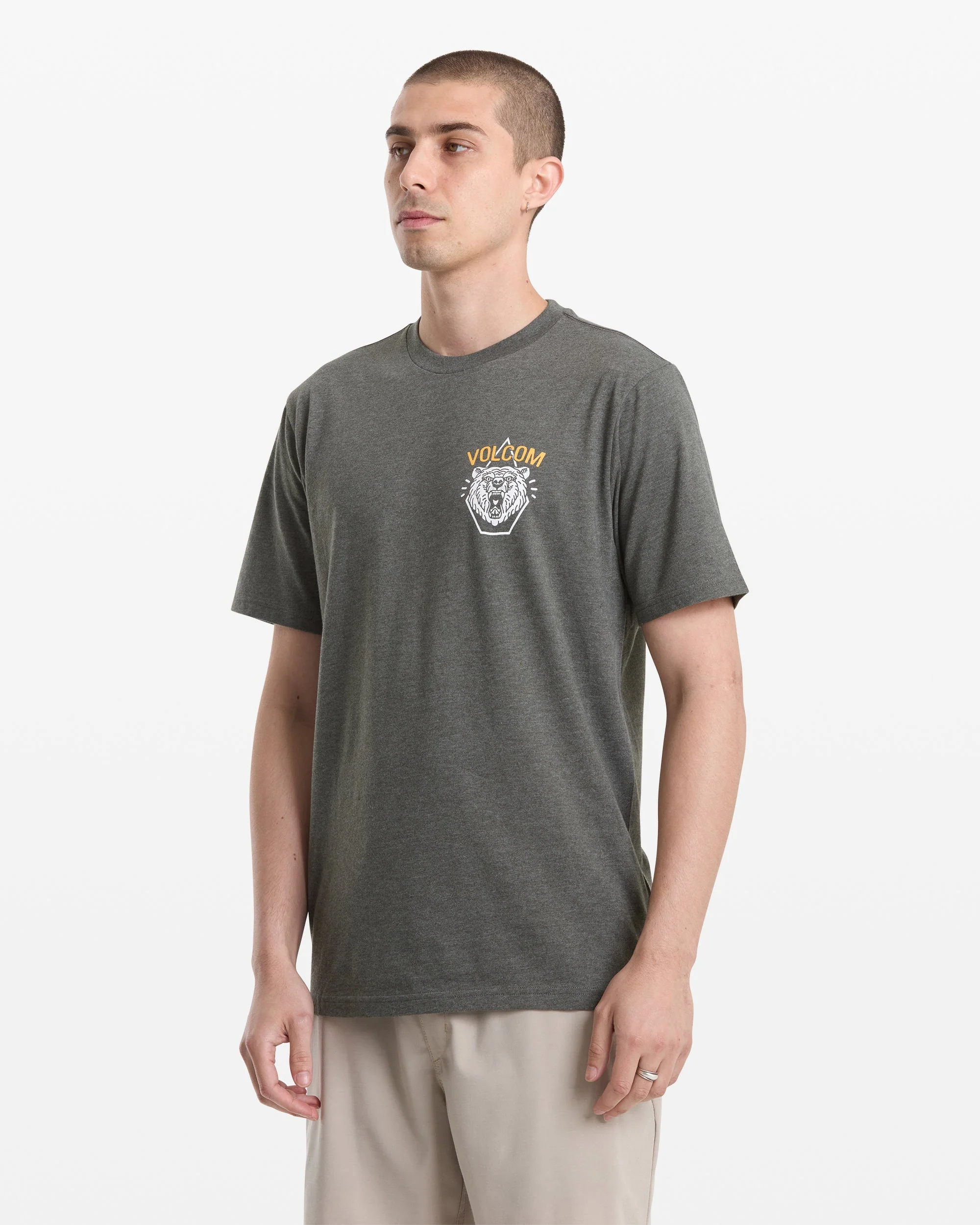 Men's Golden Statement Short Sleeve Tee - Image 5