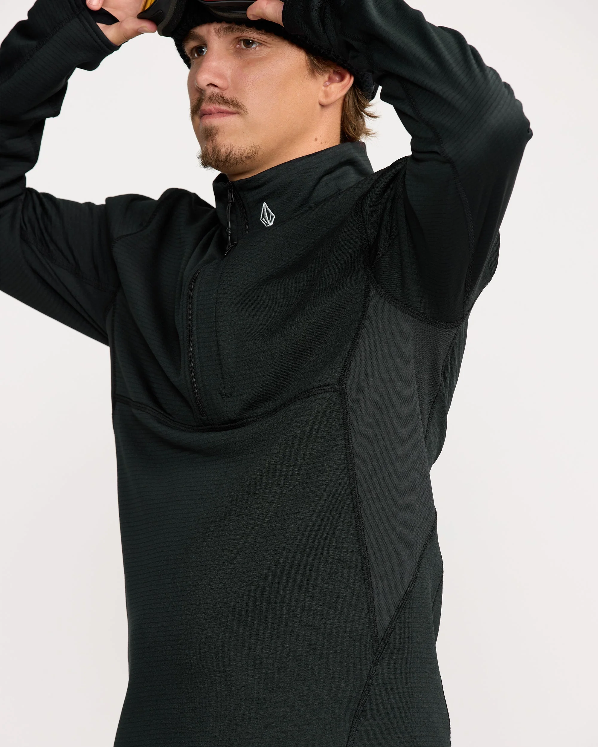 Men's Gridlock Mockneck - Image 7