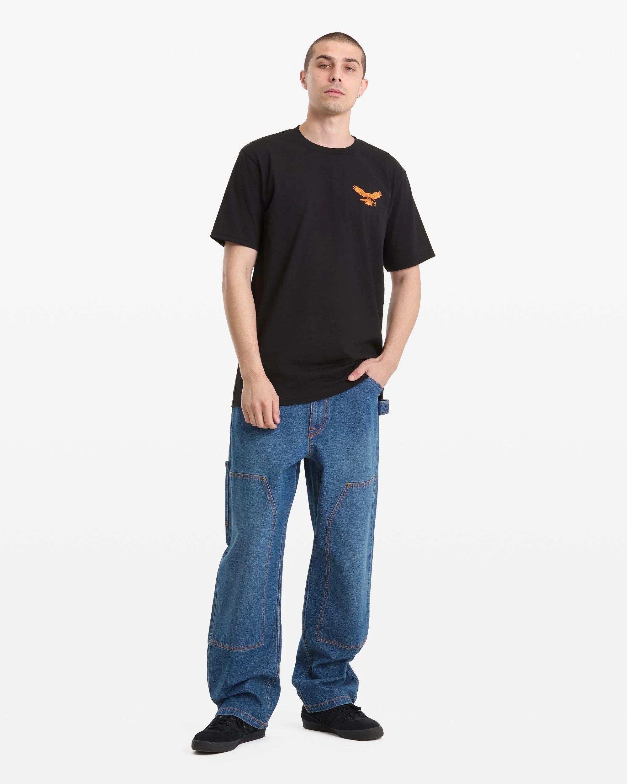 Men's Hammered Split Short Sleeve Tee - Image 3