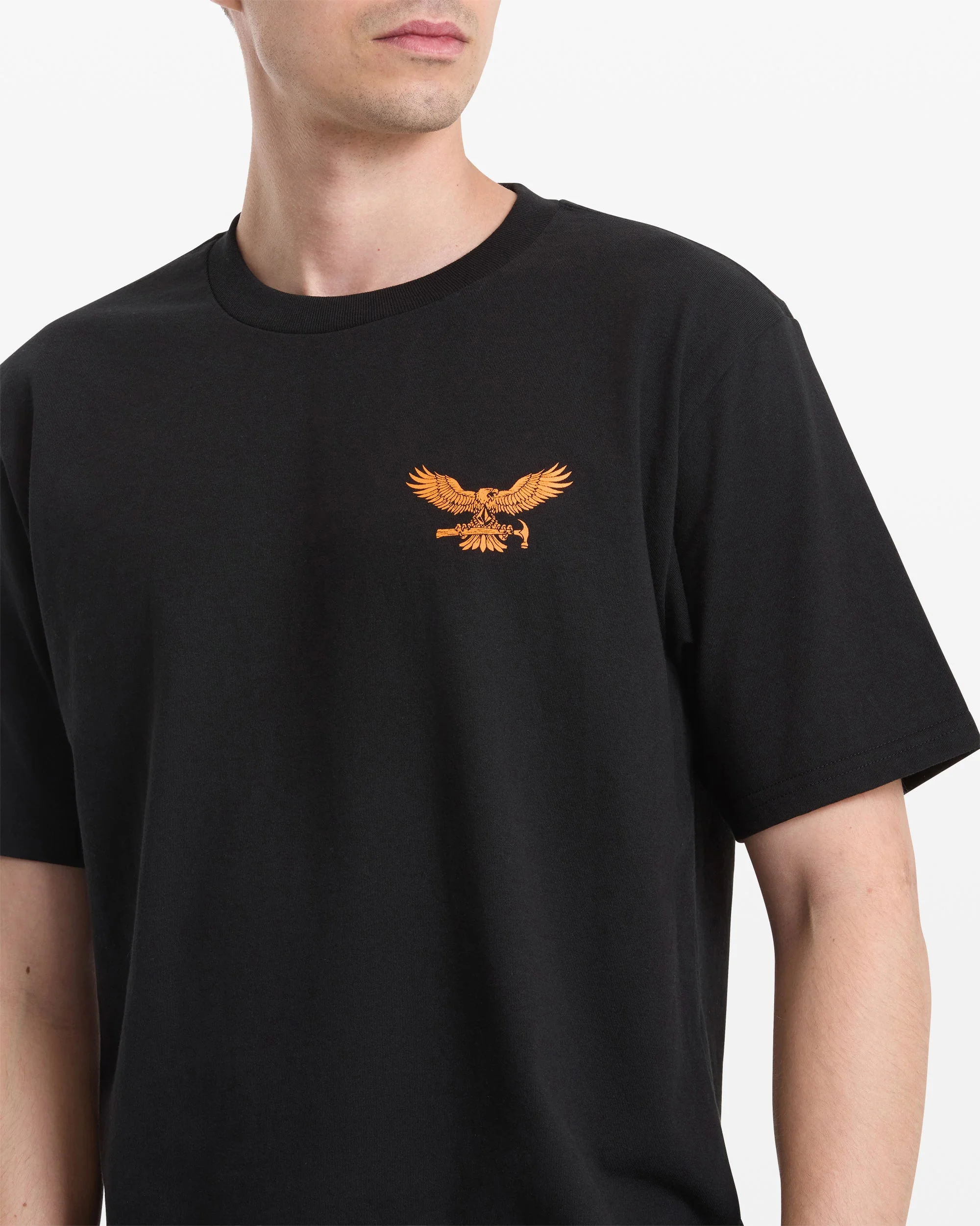 Men's Hammered Split Short Sleeve Tee - Image 6