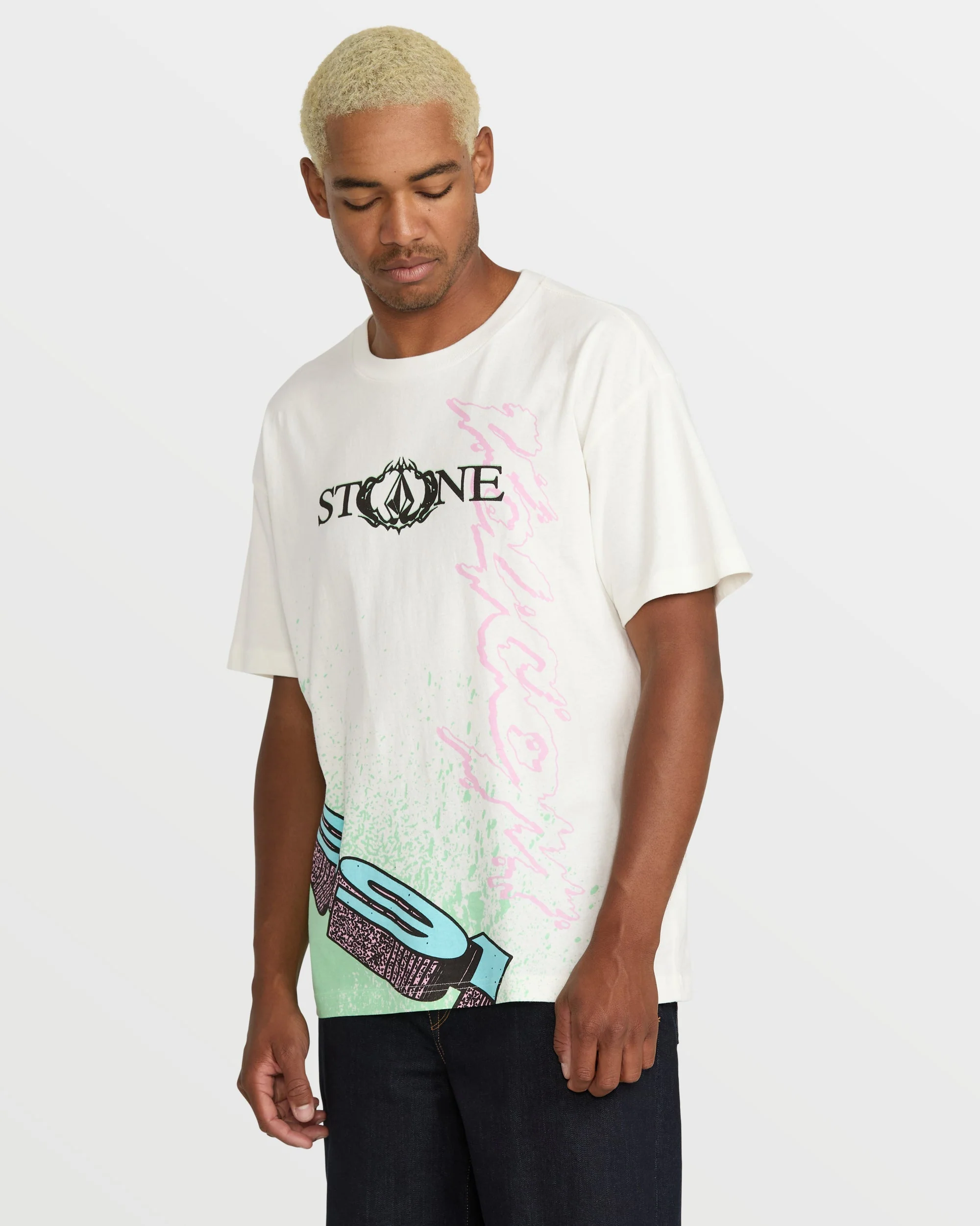Men's Heavy Tubes Short Sleeve Tee - Image 3