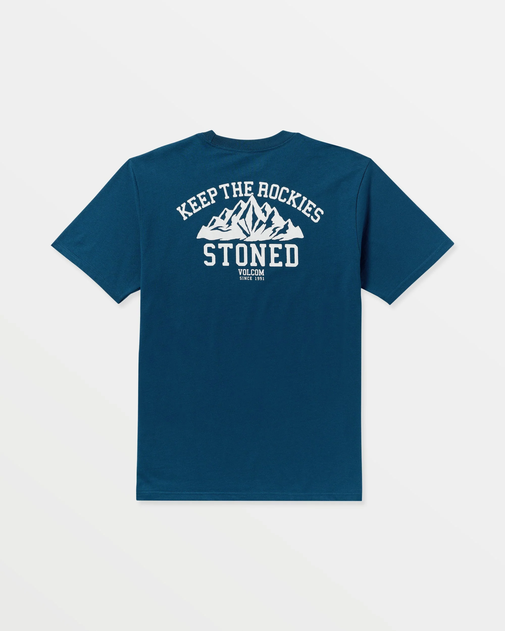 Men's Keep Rockies Stoned Short Sleeve Tee - Image 2