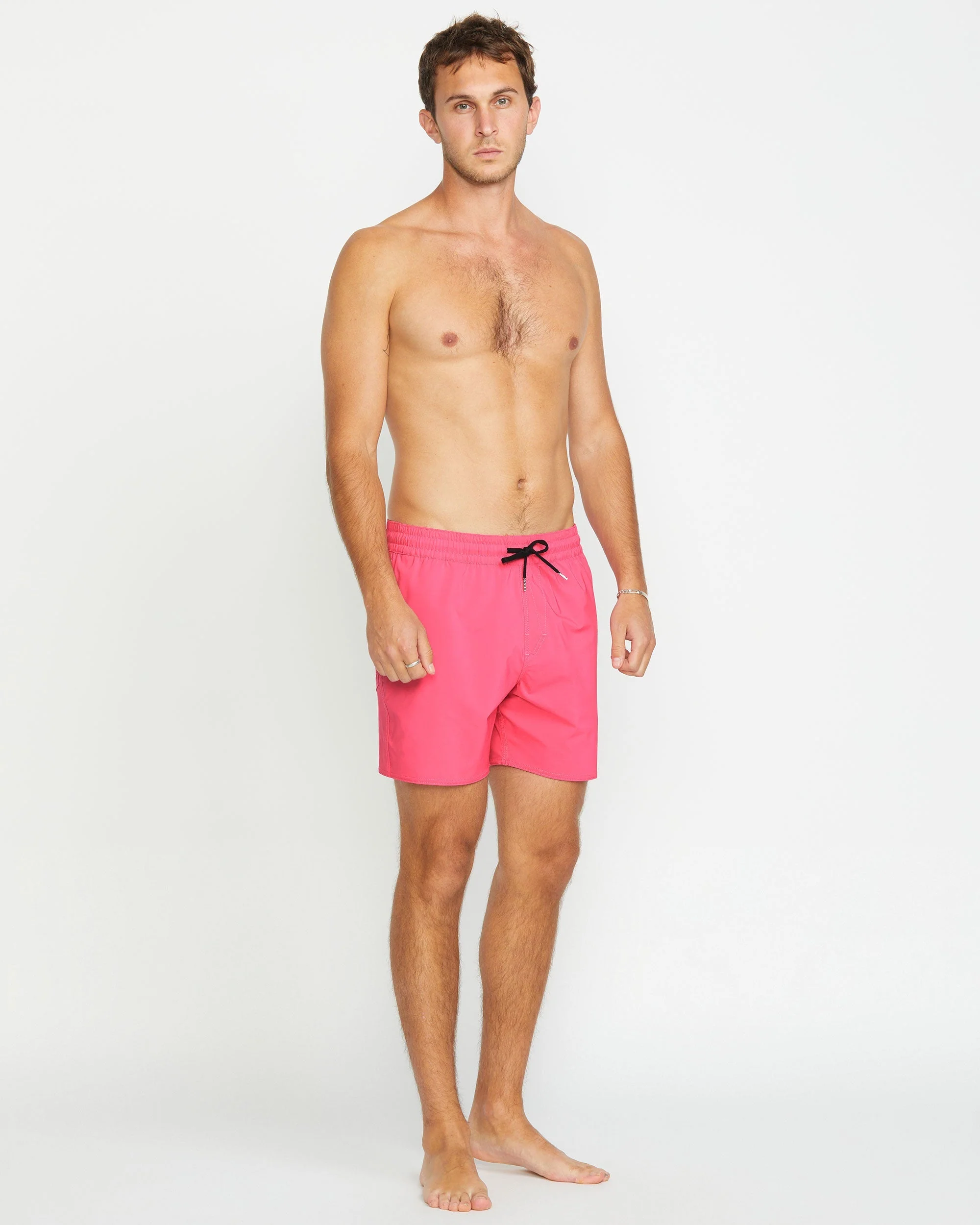 Men's Lido Solid 16" Trunks - Image 4