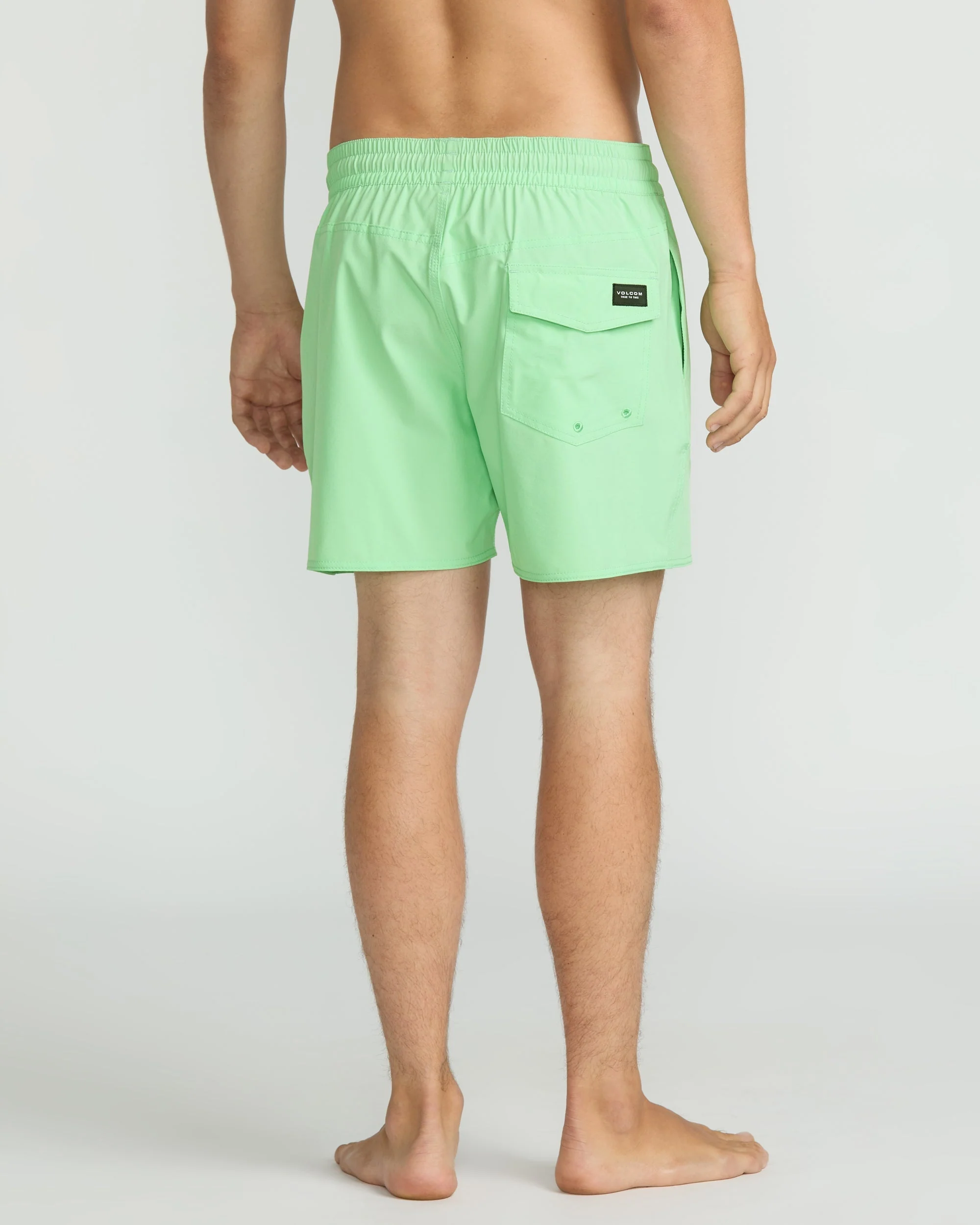 Men's Lido Solid 16" Trunks - Image 2