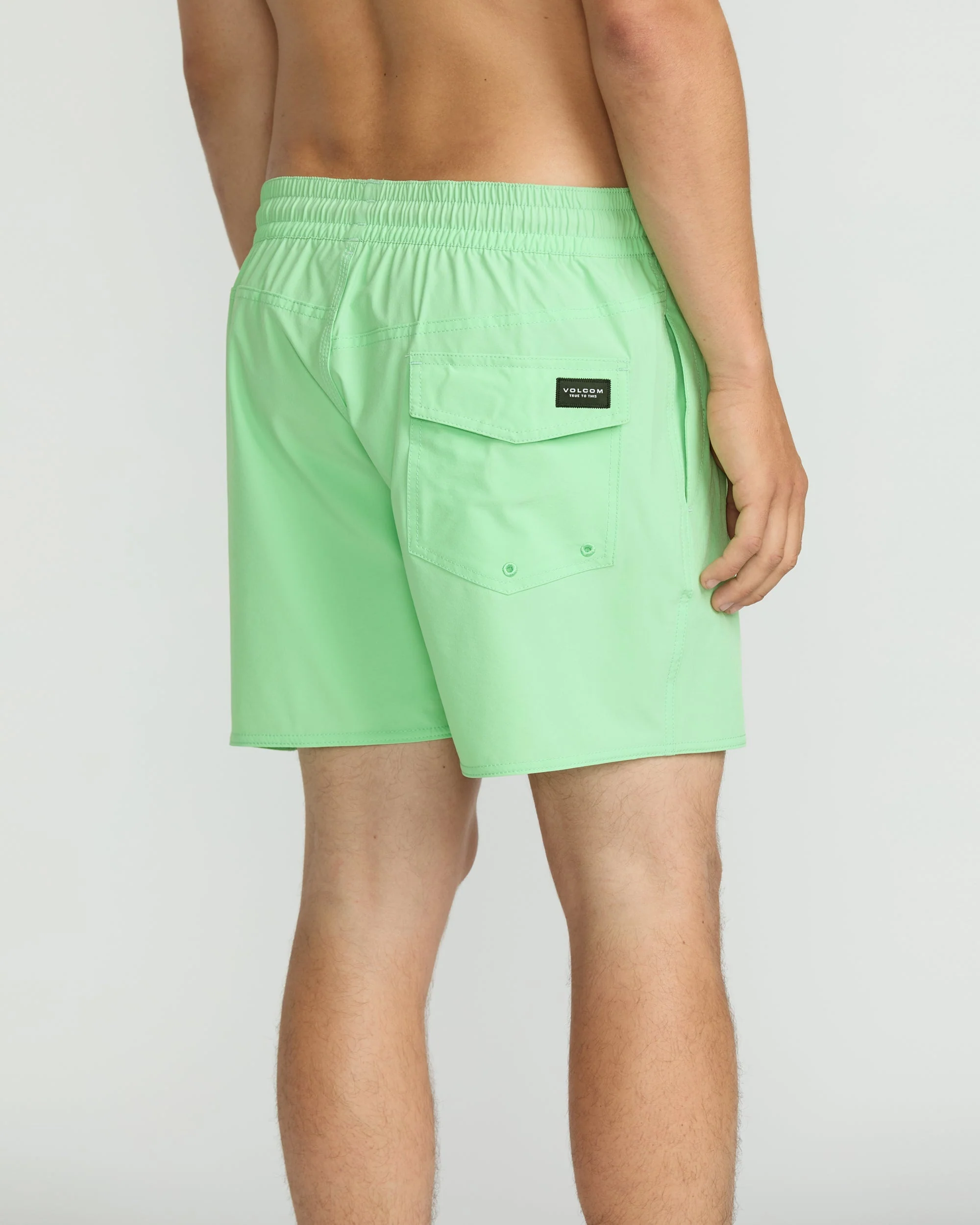 Men's Lido Solid 16" Trunks - Image 5