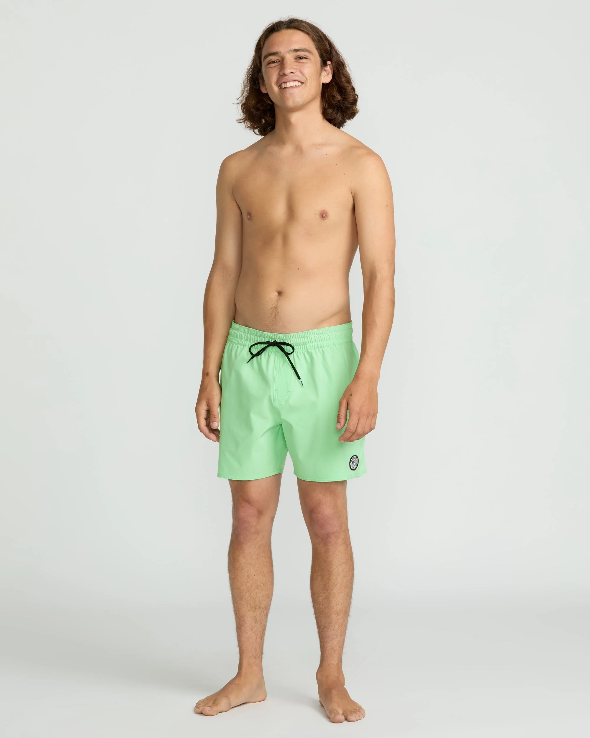 Men's Lido Solid 16" Trunks - Image 6
