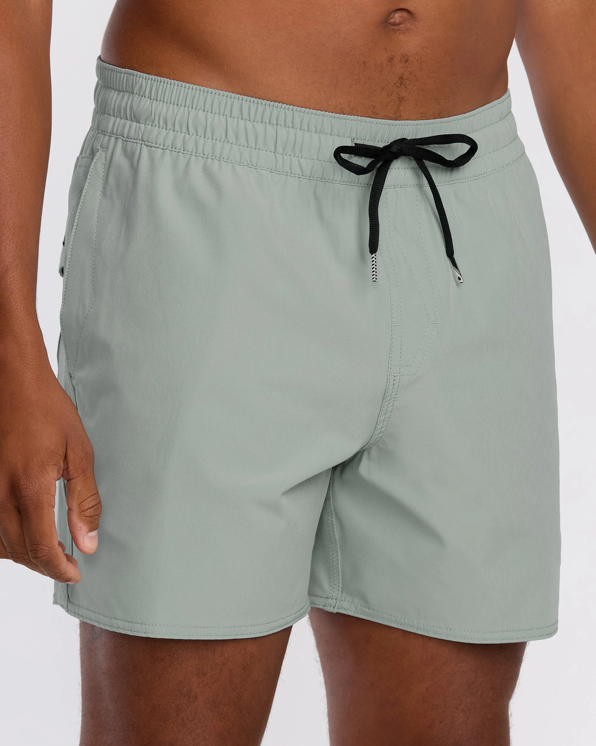 Men's Lido Solid 16" Trunks - Image 3