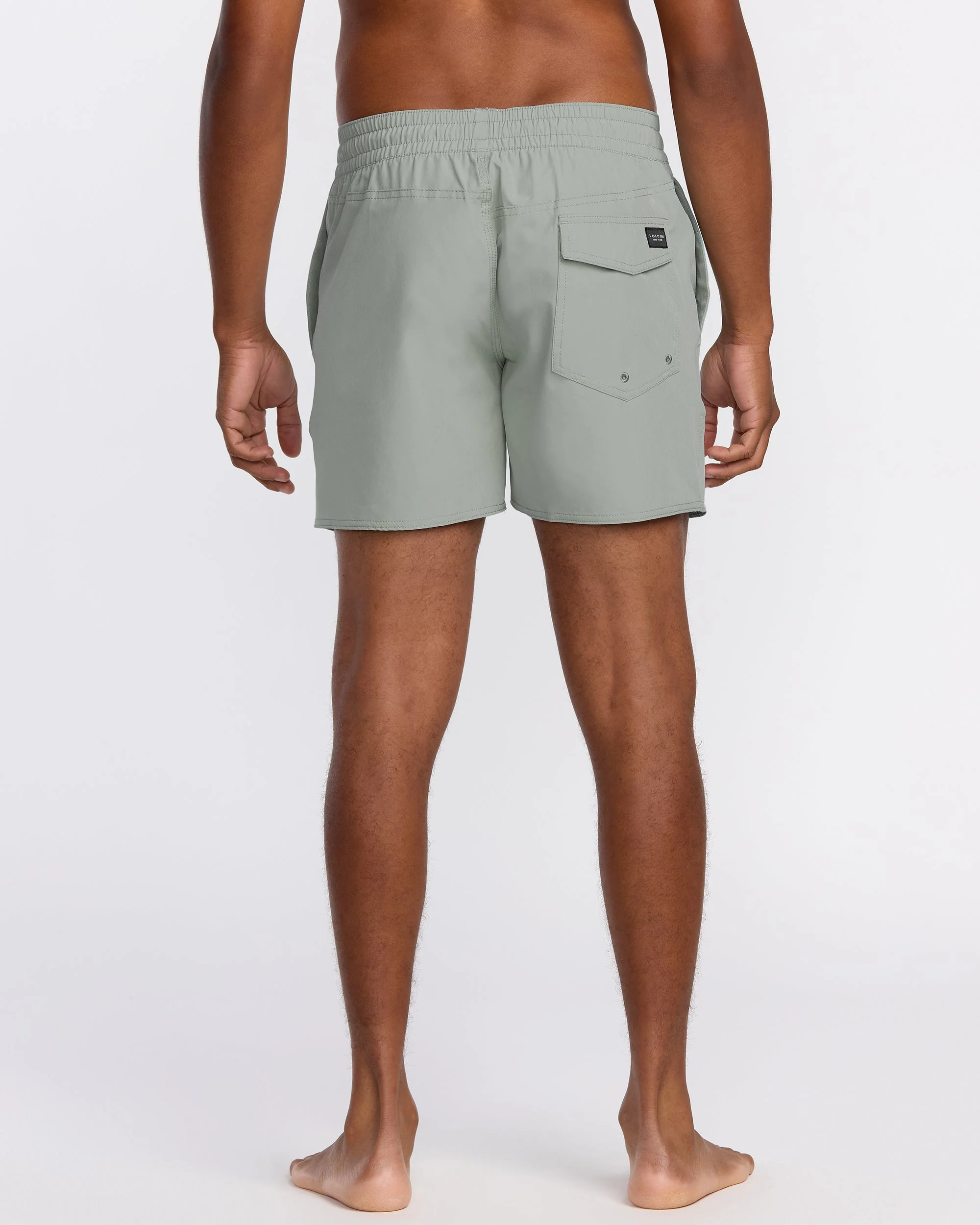 Men's Lido Solid 16" Trunks - Image 4