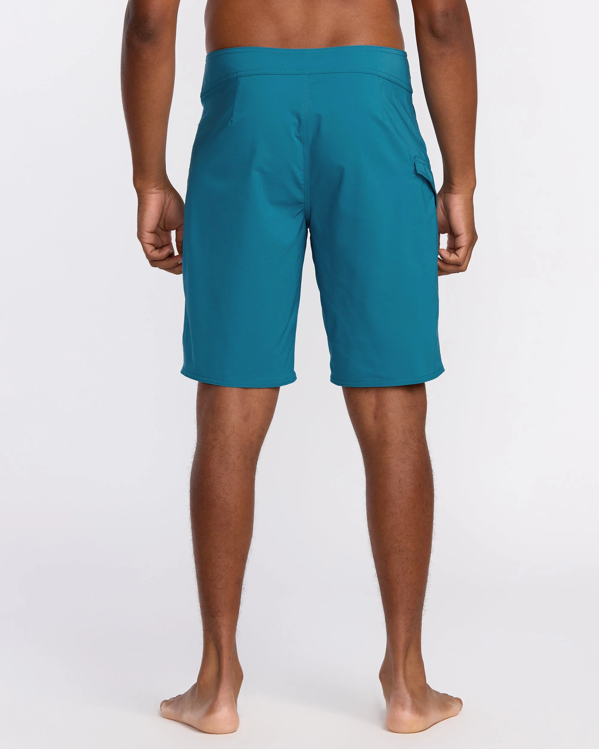 Men's Lido Solid 20" Trunks - Image 5