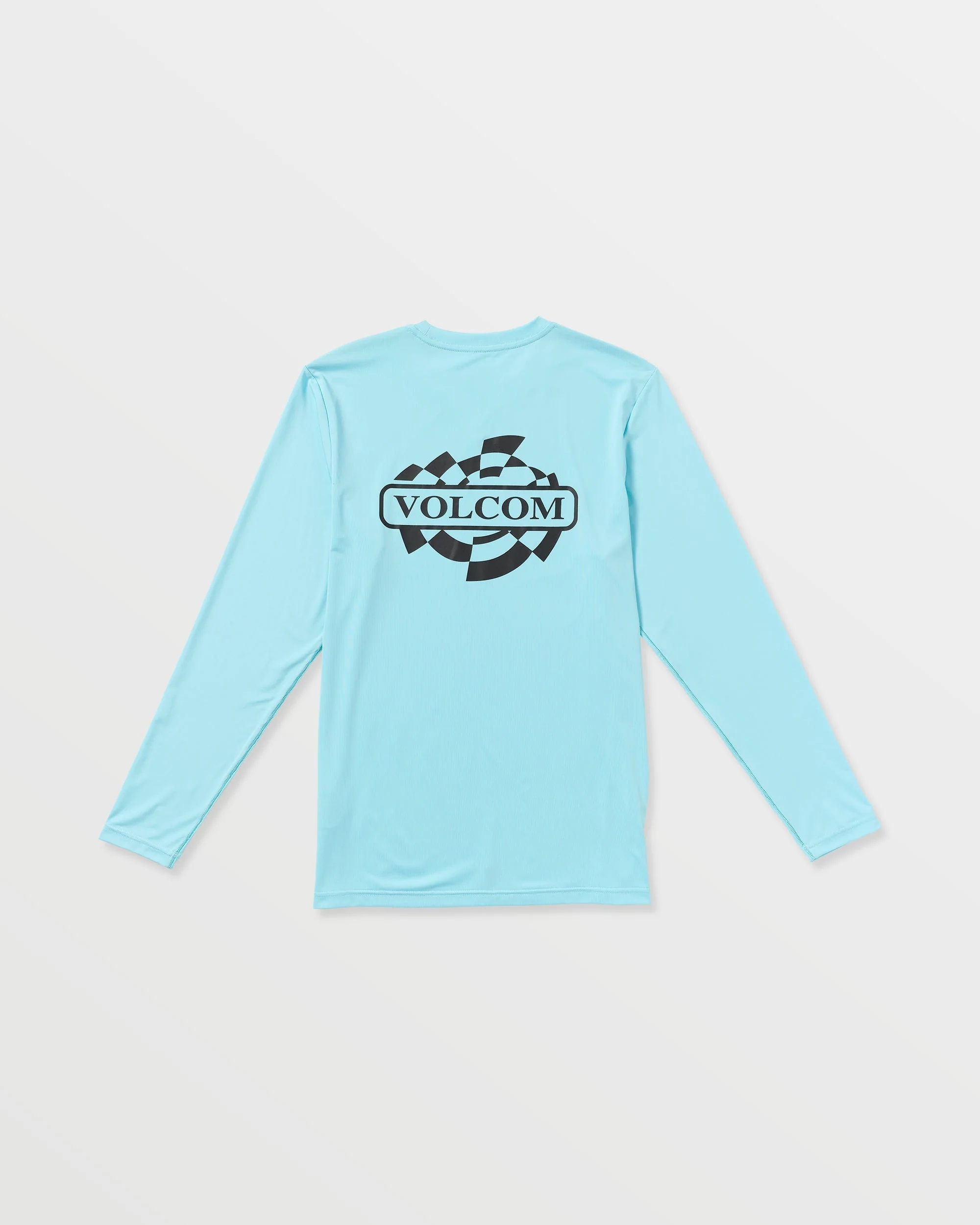 Men's Oval Track Loose Long Sleeve Surf Tee - Image 7
