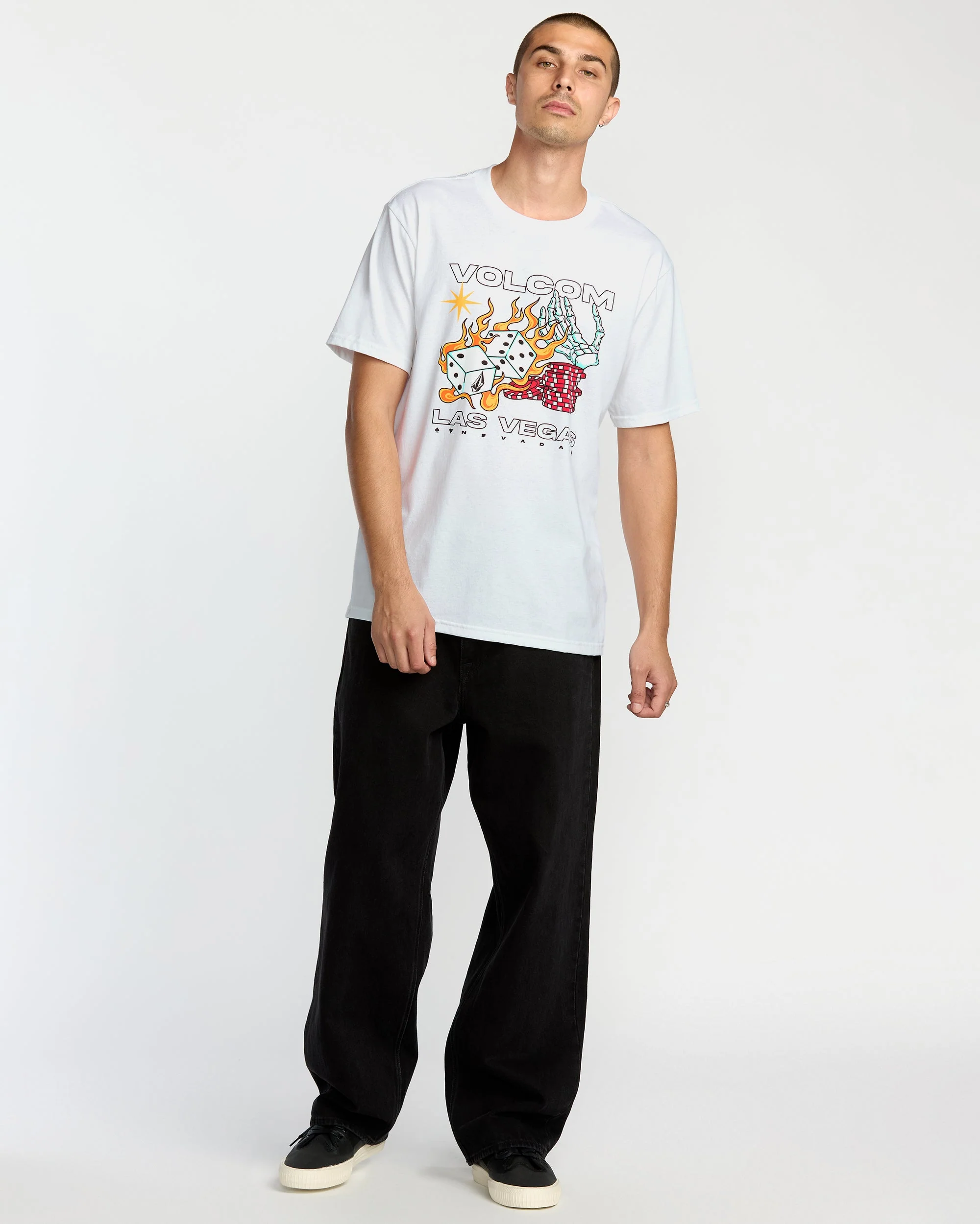 Men's Pass Line Short Sleeve Tee - Image 5