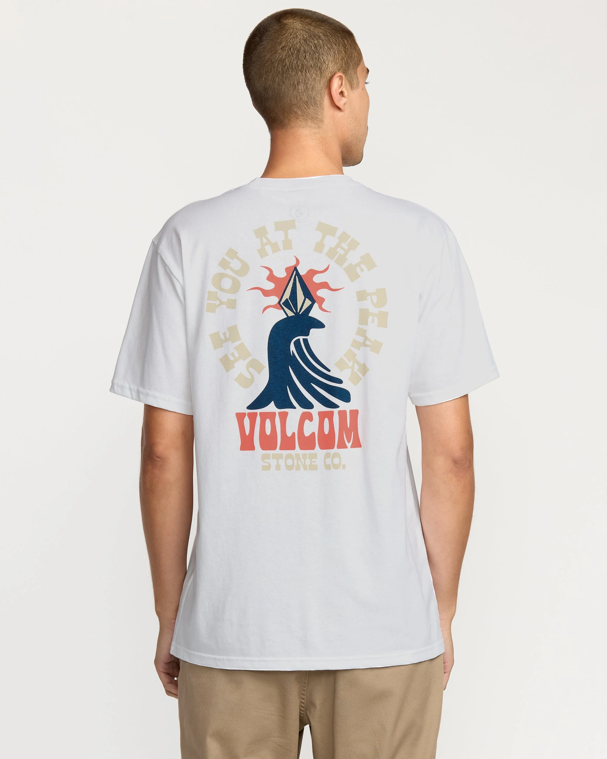 Men's Peak A Boo Short Sleeve Tee - Image 2