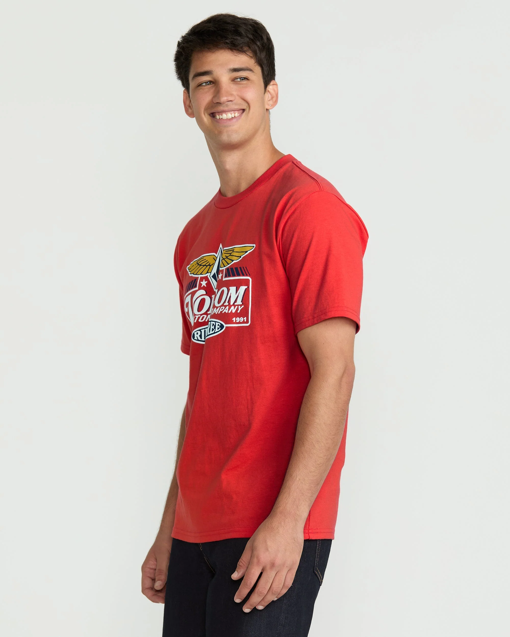 Men's Revel Short Sleeve Tee - Image 3