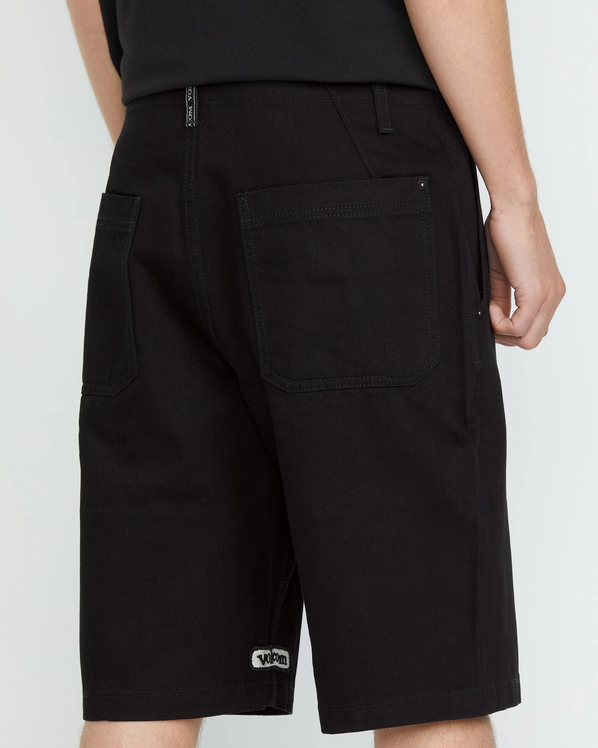 Men's Sawhorse Denim Shorts - Image 5